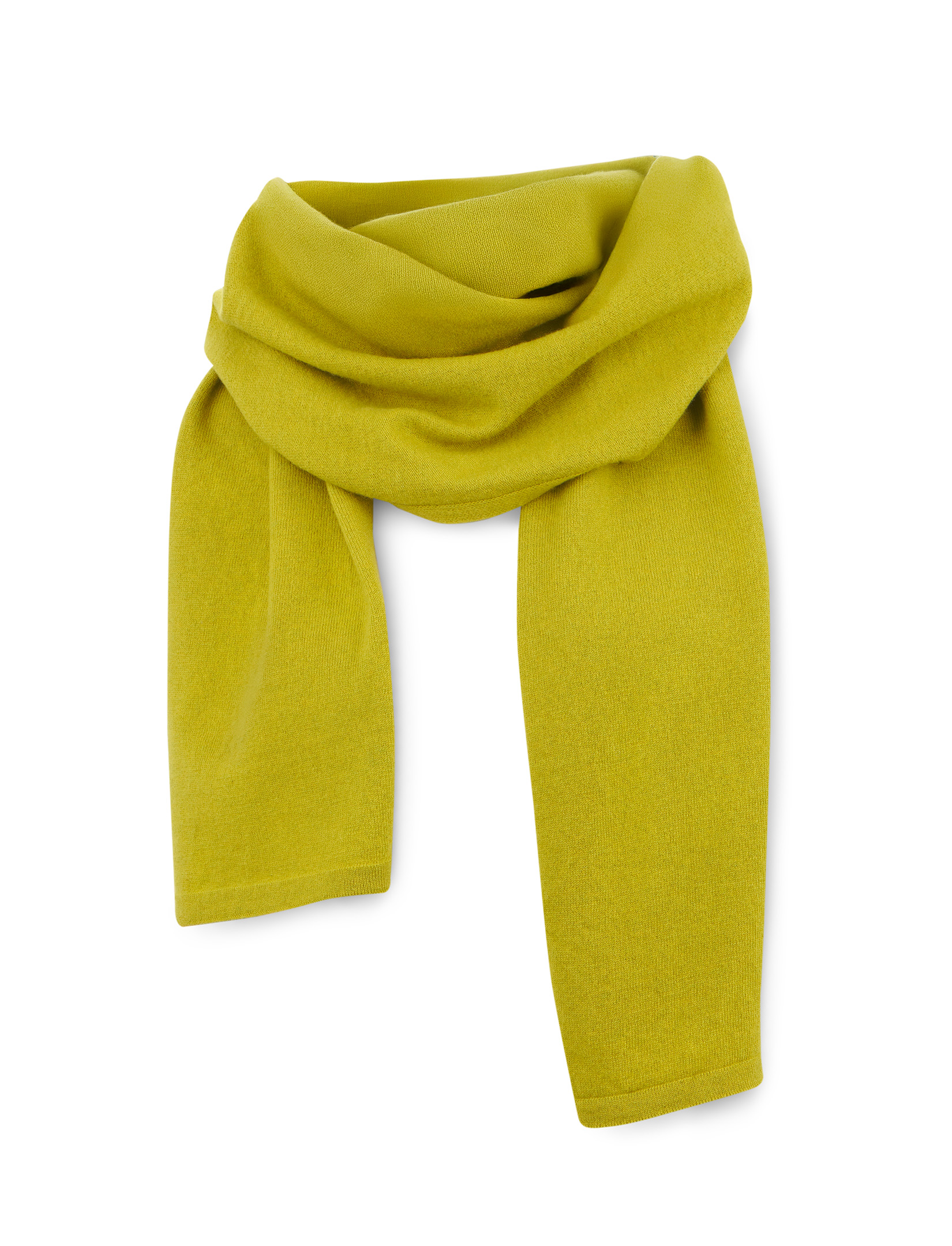 Unisex extrafine merino wool scarf