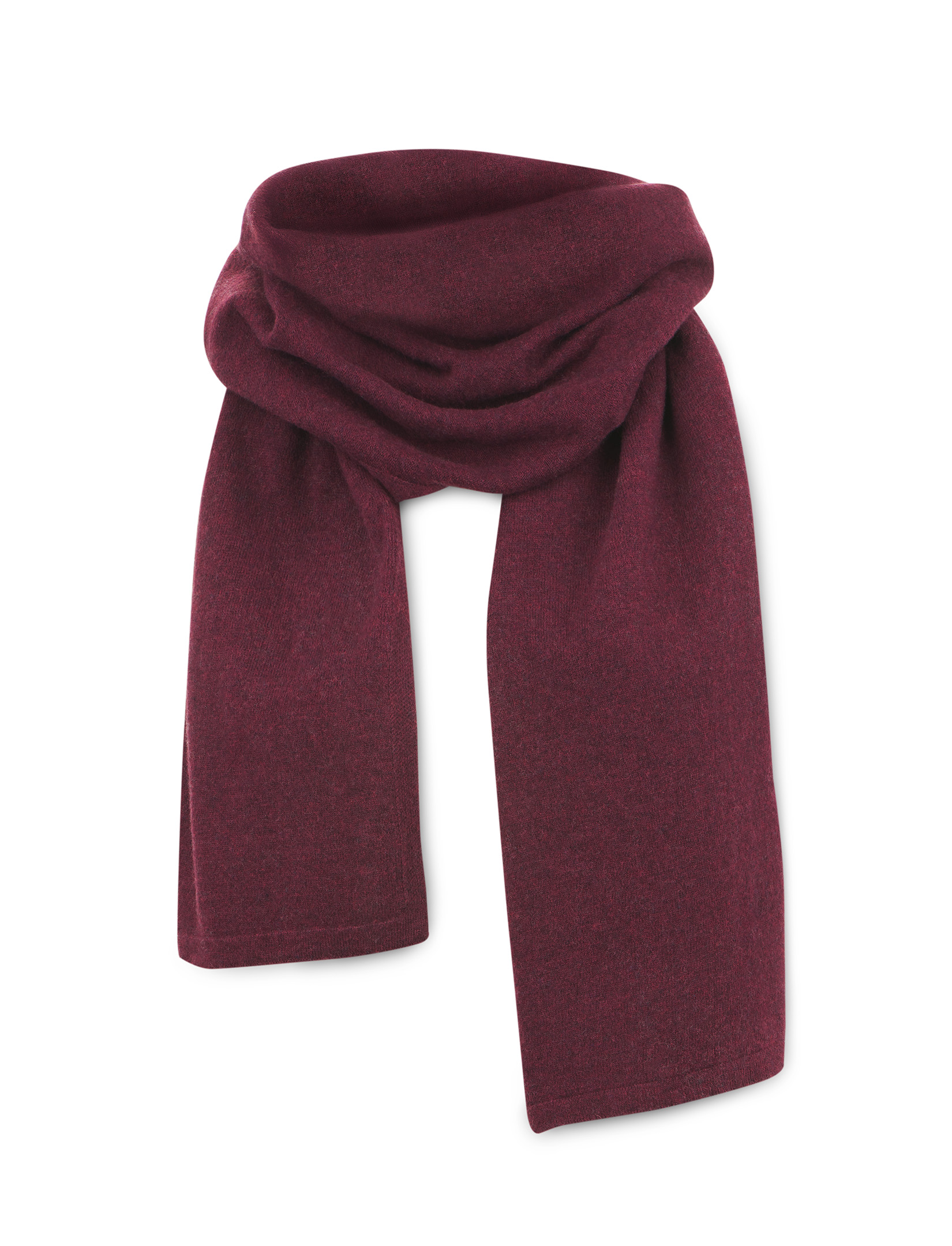 Unisex extrafine merino wool scarf