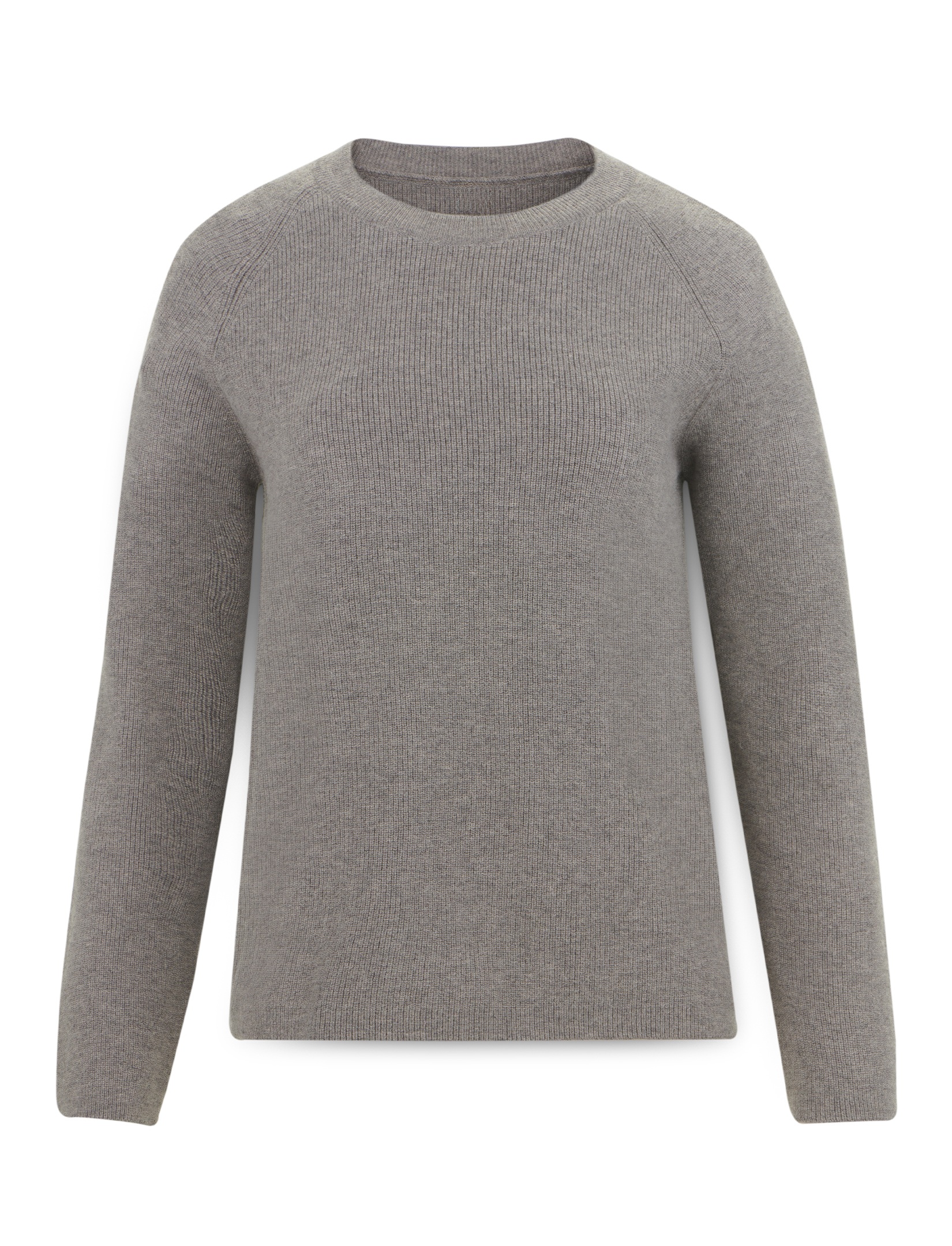 Women's classic merino roundneck sweater