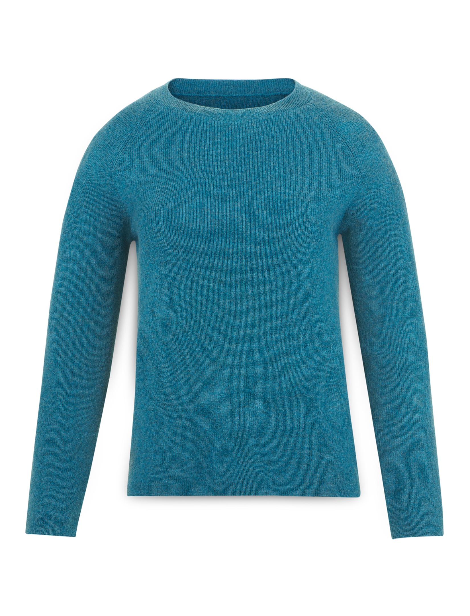 Women's classic merino roundneck sweater