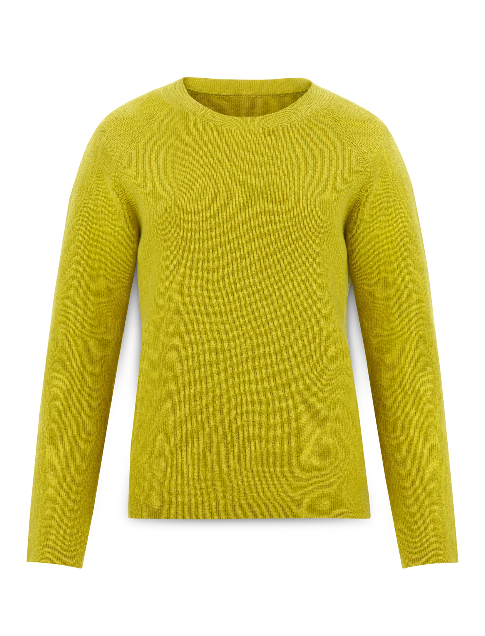 Women's classic merino roundneck sweater