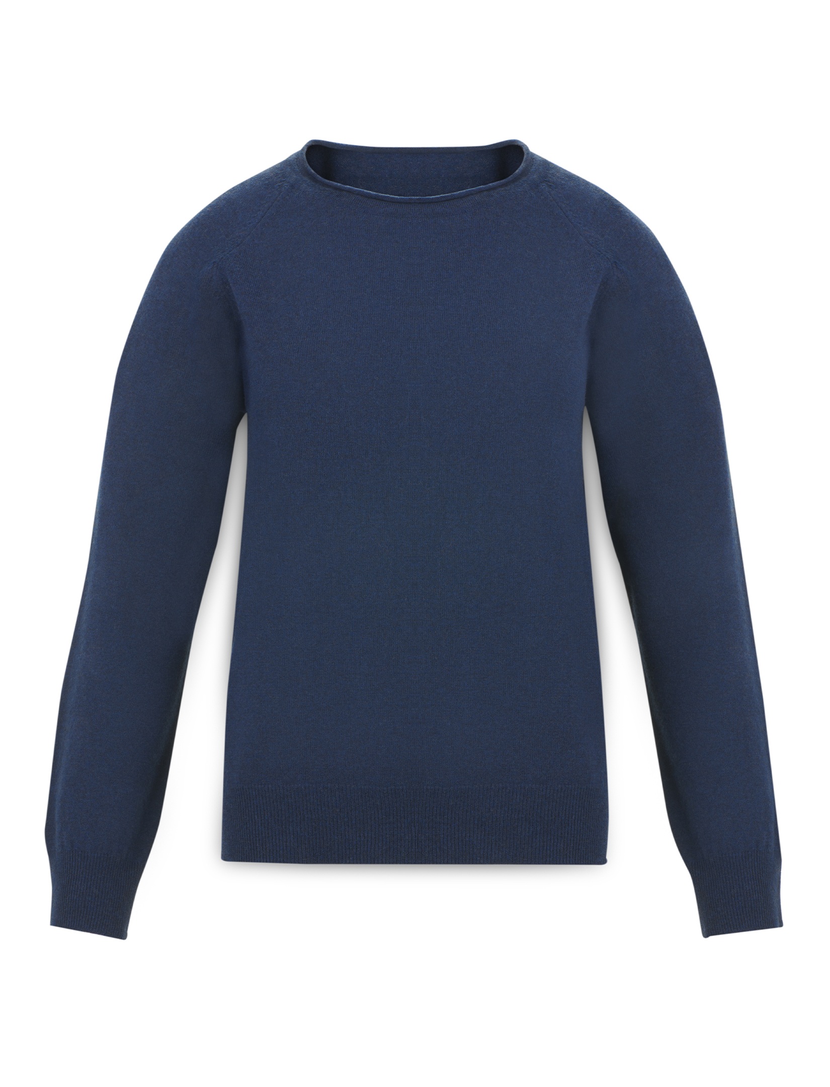 Women's classic roundneck merino sweater