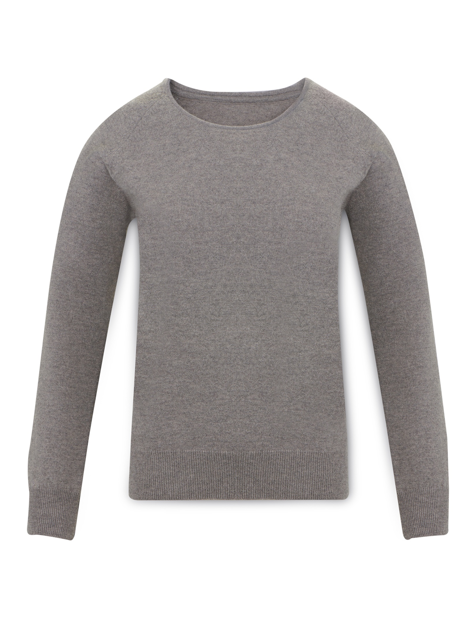 Women's classic roundneck merino sweater