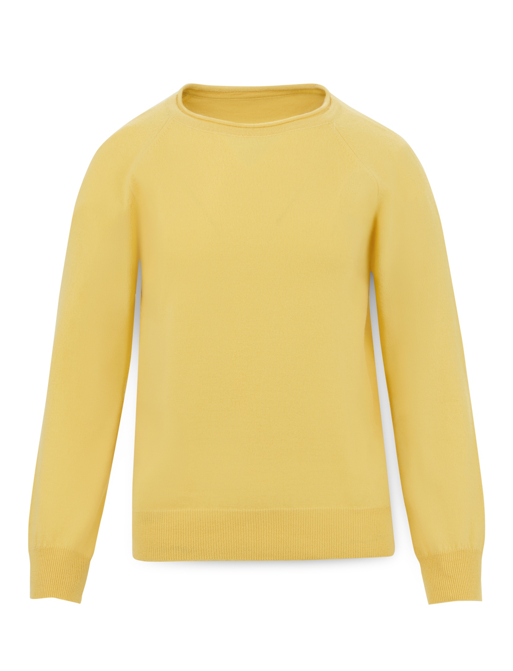 Women's classic roundneck merino sweater