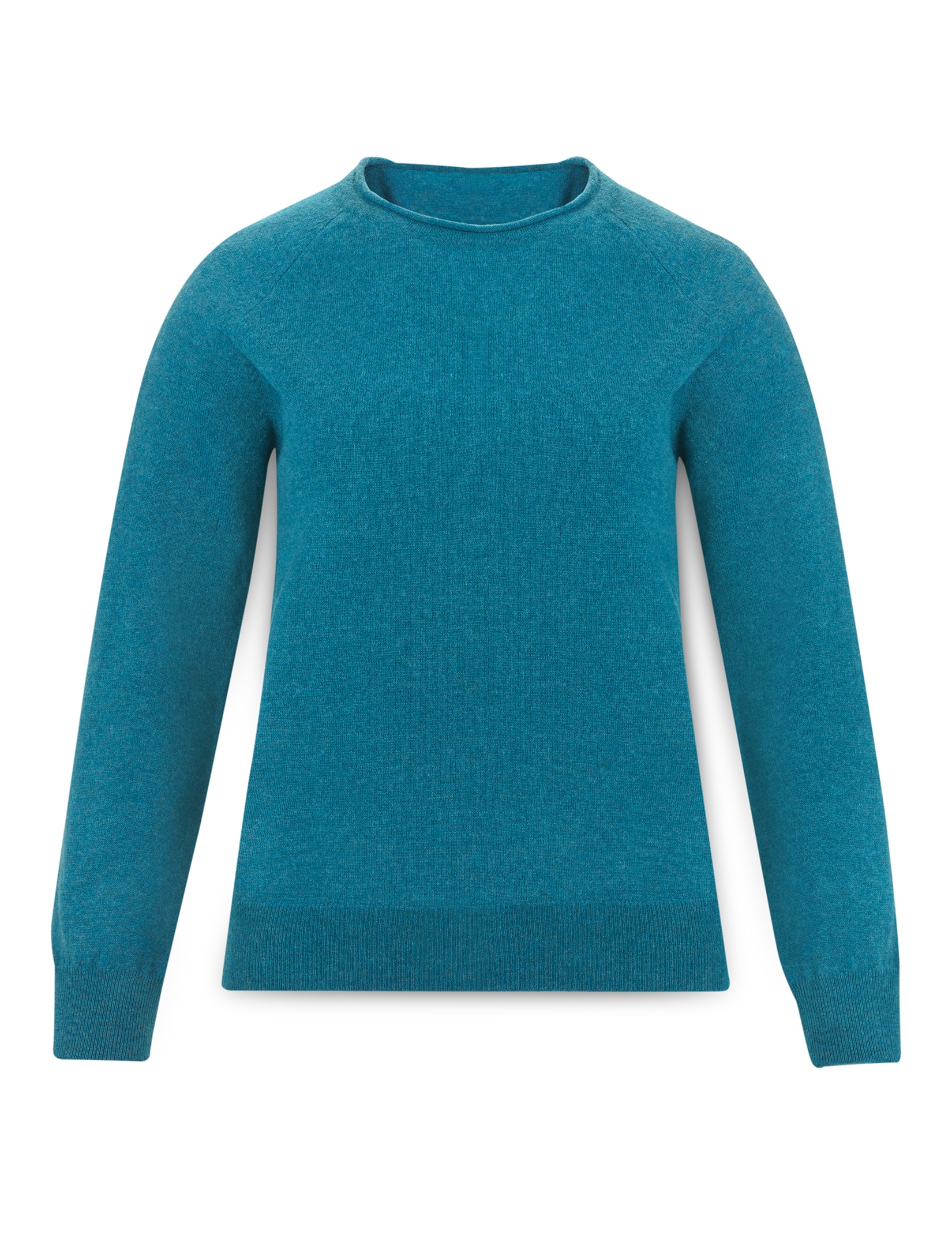 Women's classic roundneck merino sweater