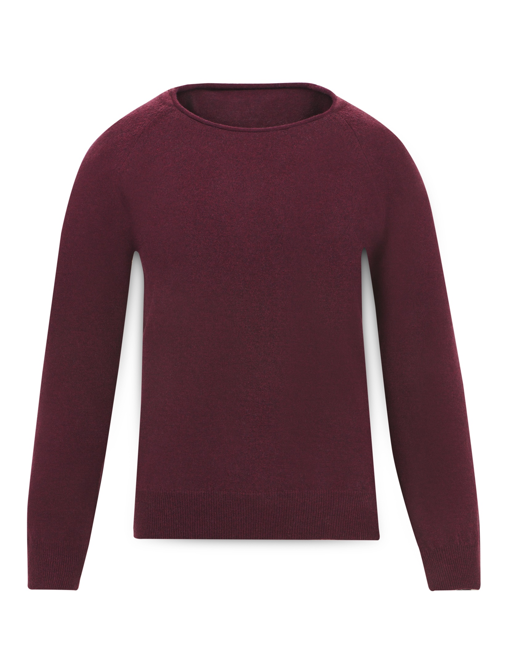 Women's classic roundneck merino sweater