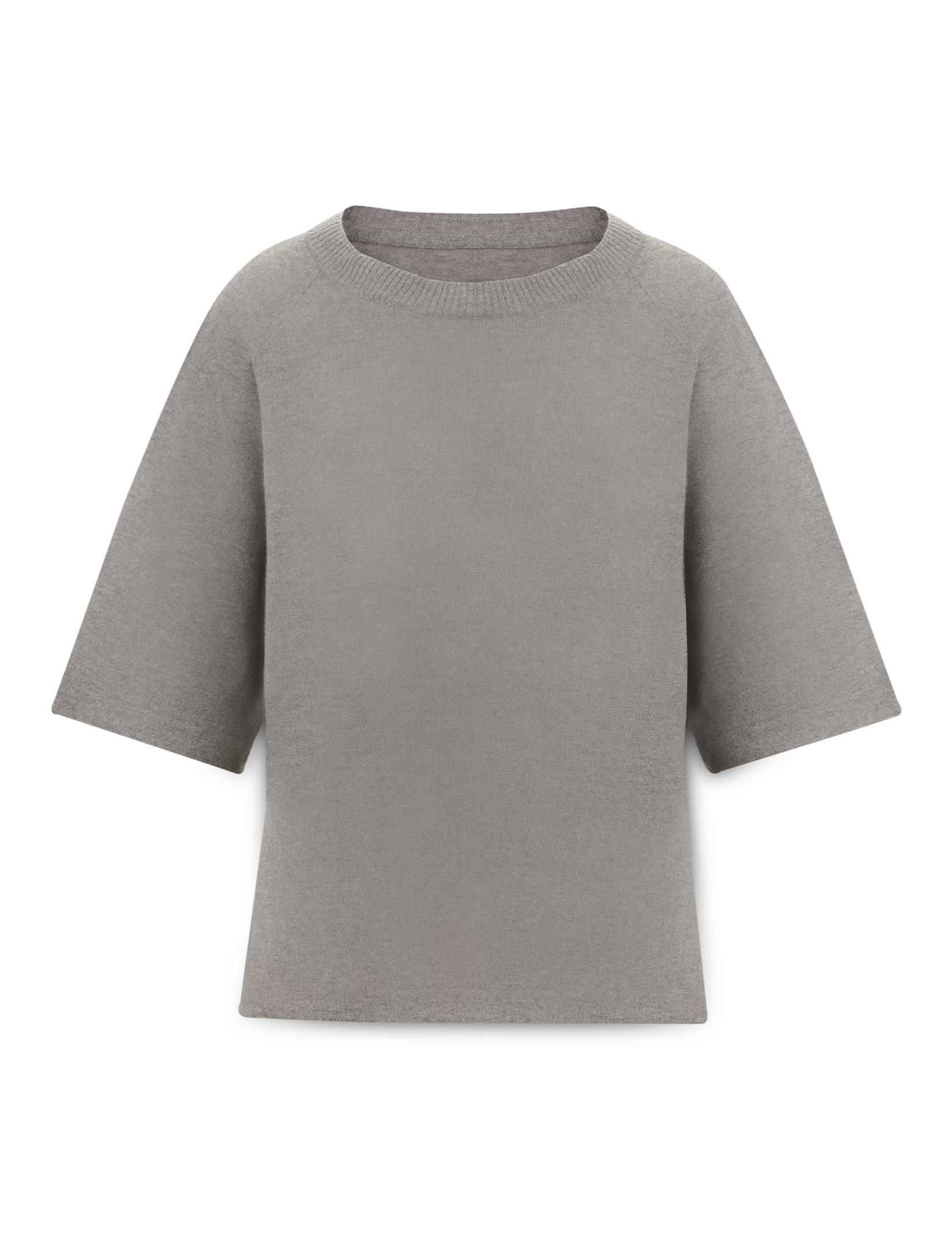 Women's merino wool boxy sweater