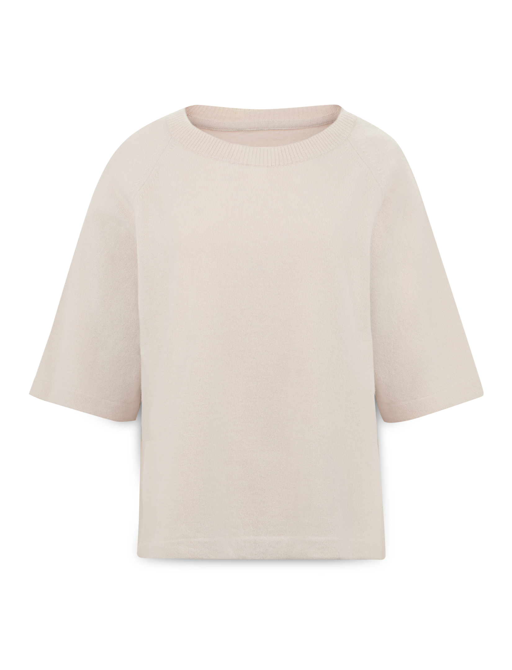 Women's merino wool boxy sweater
