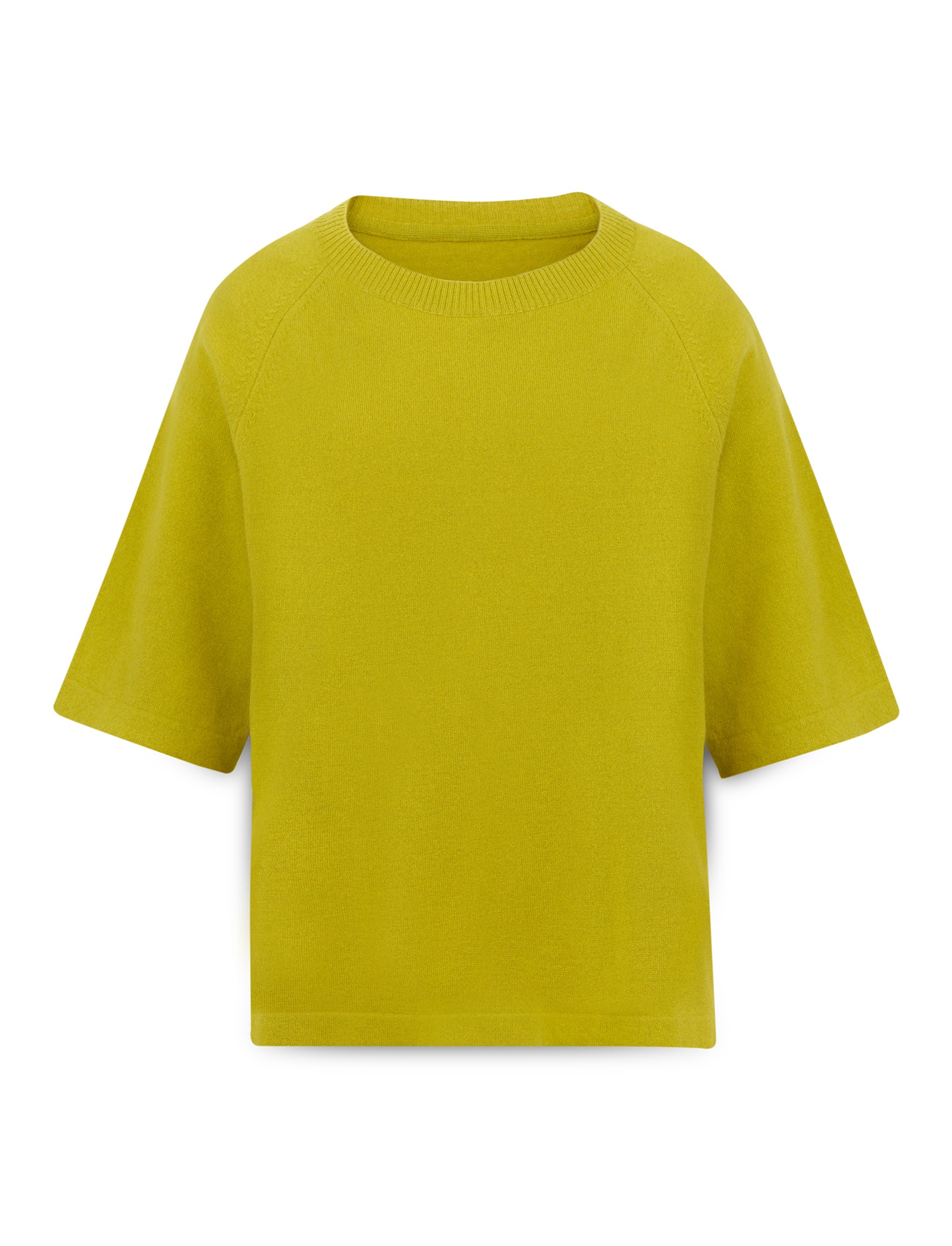 Women's merino wool boxy sweater