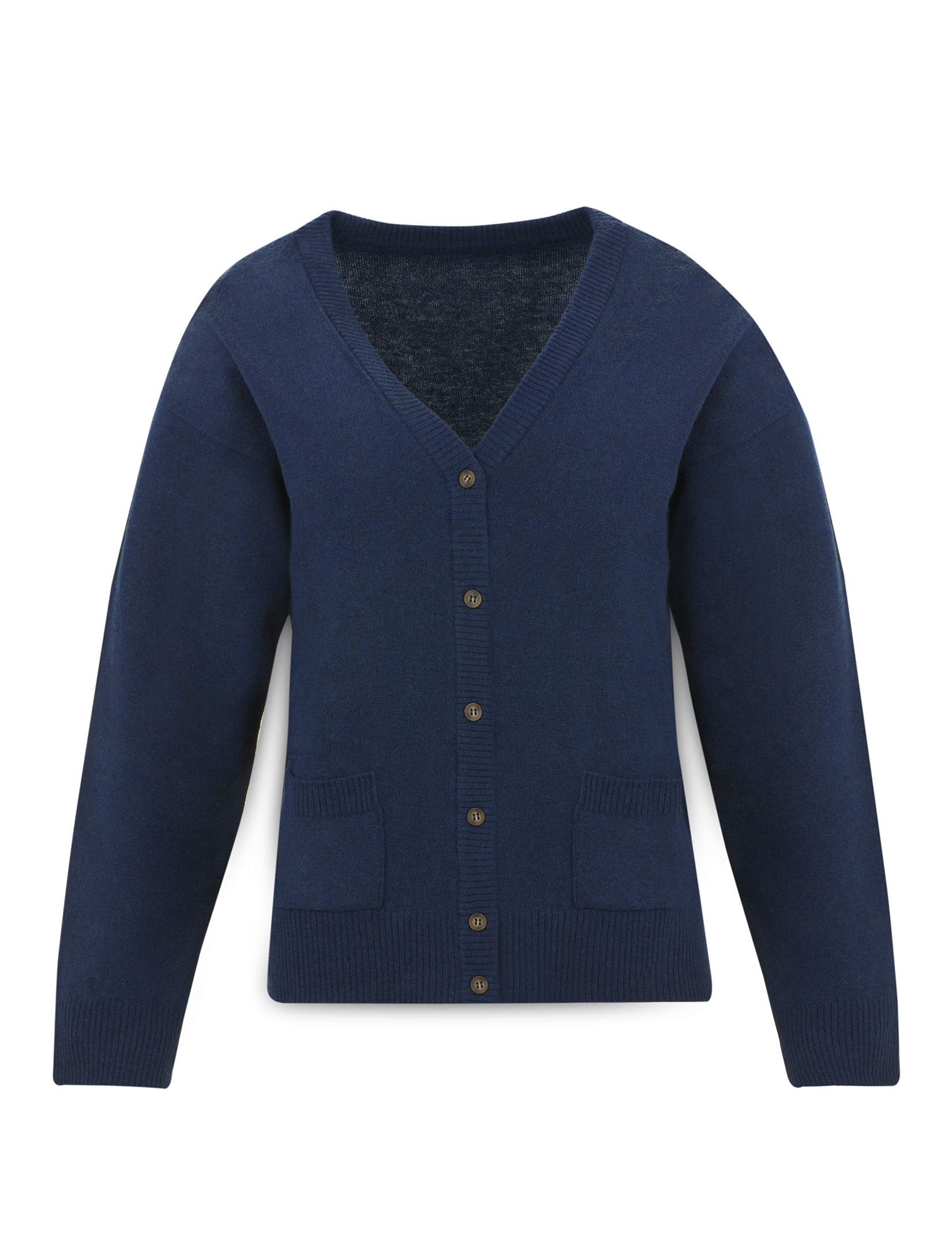 Women's merino wool cardigan with buttons