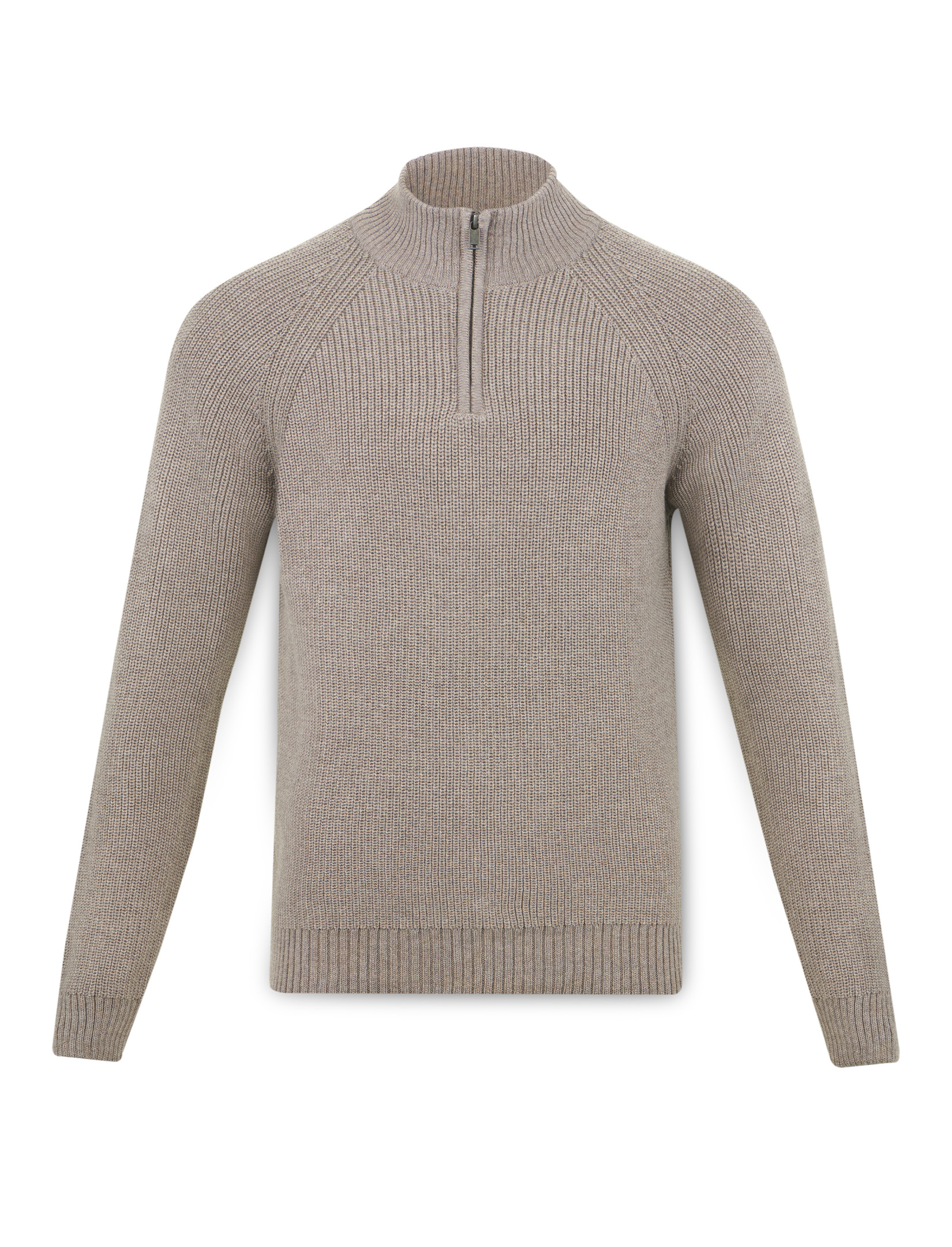 Men's Extrafine Merino Half-zip Sweater