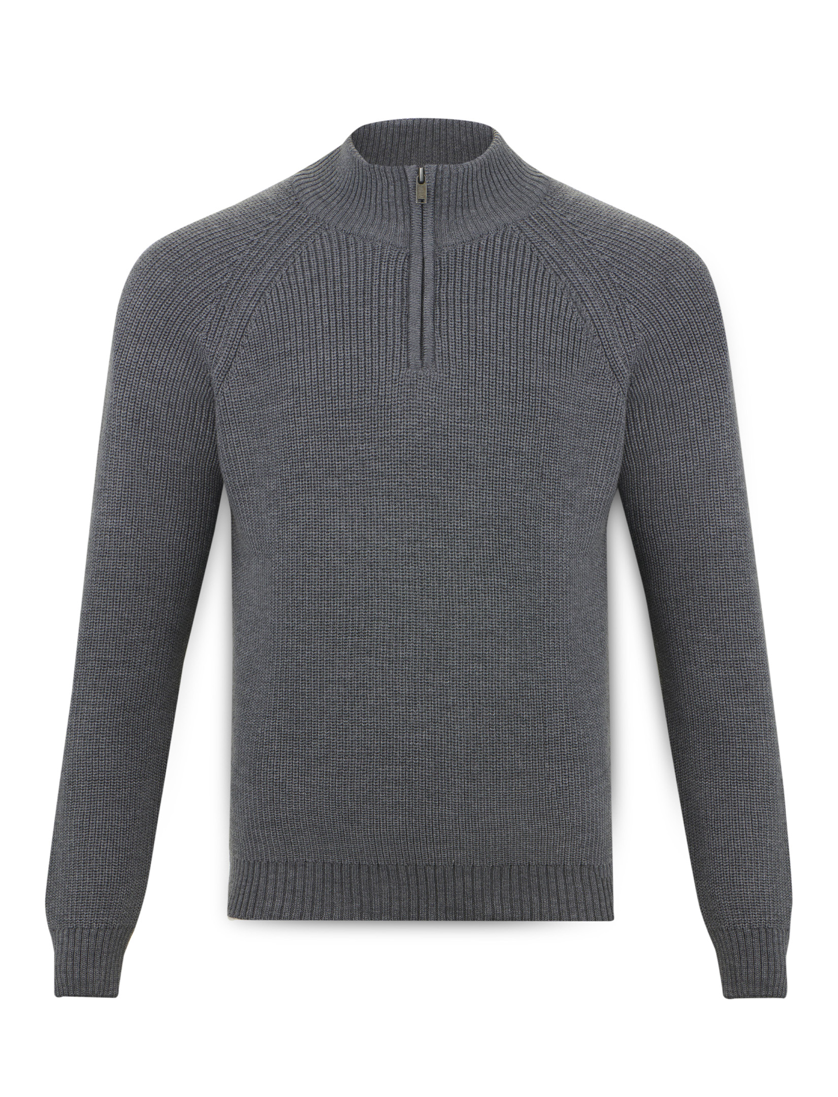 Men's Extrafine Merino Half-zip Sweater
