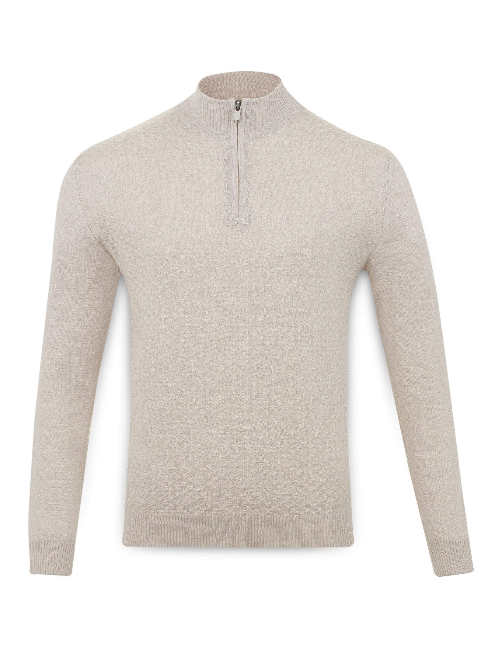 Men's Extrafine Merino Half-zip Sweater