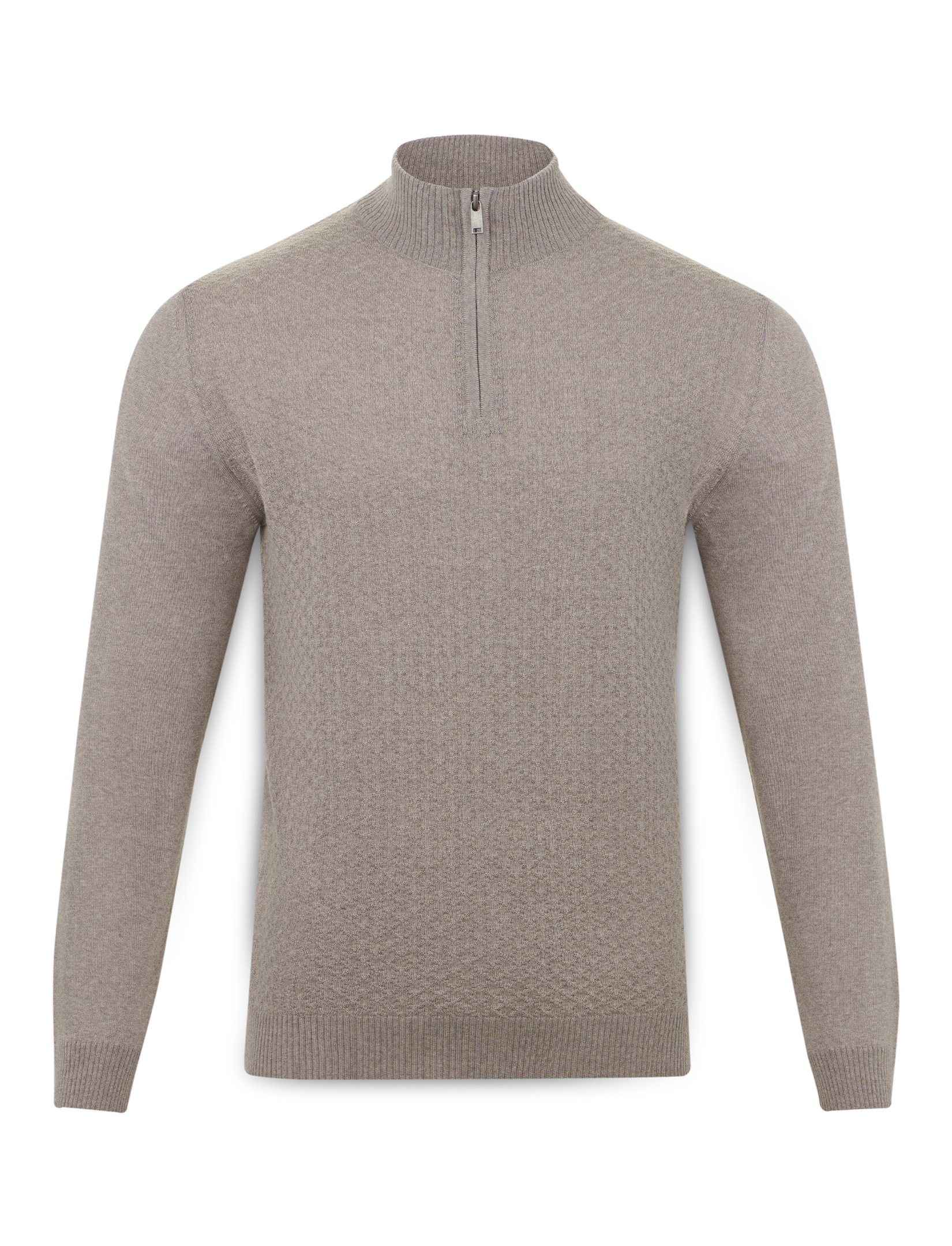 Men's Extrafine Merino Half-zip Sweater