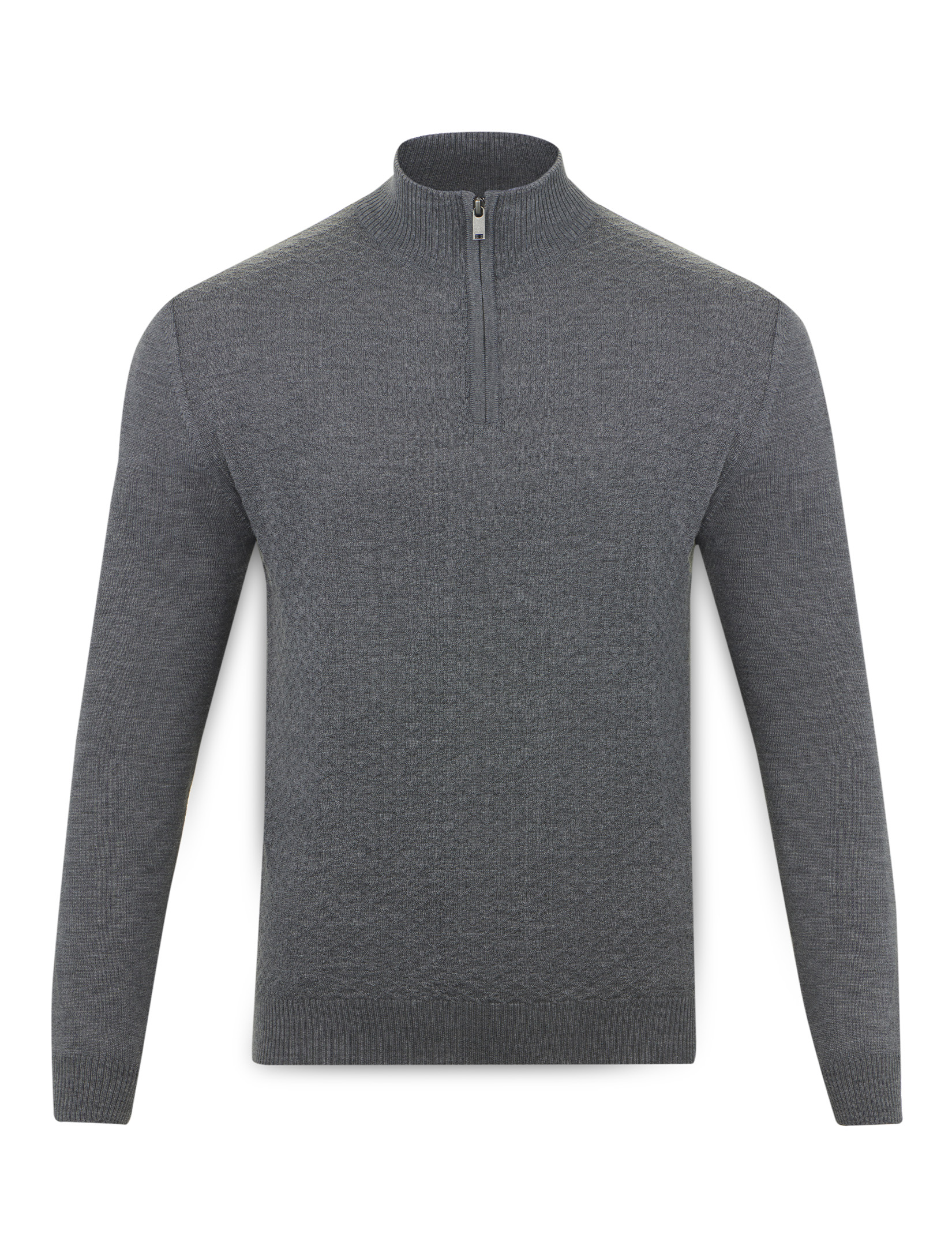 Men's Extrafine Merino Half-zip Sweater