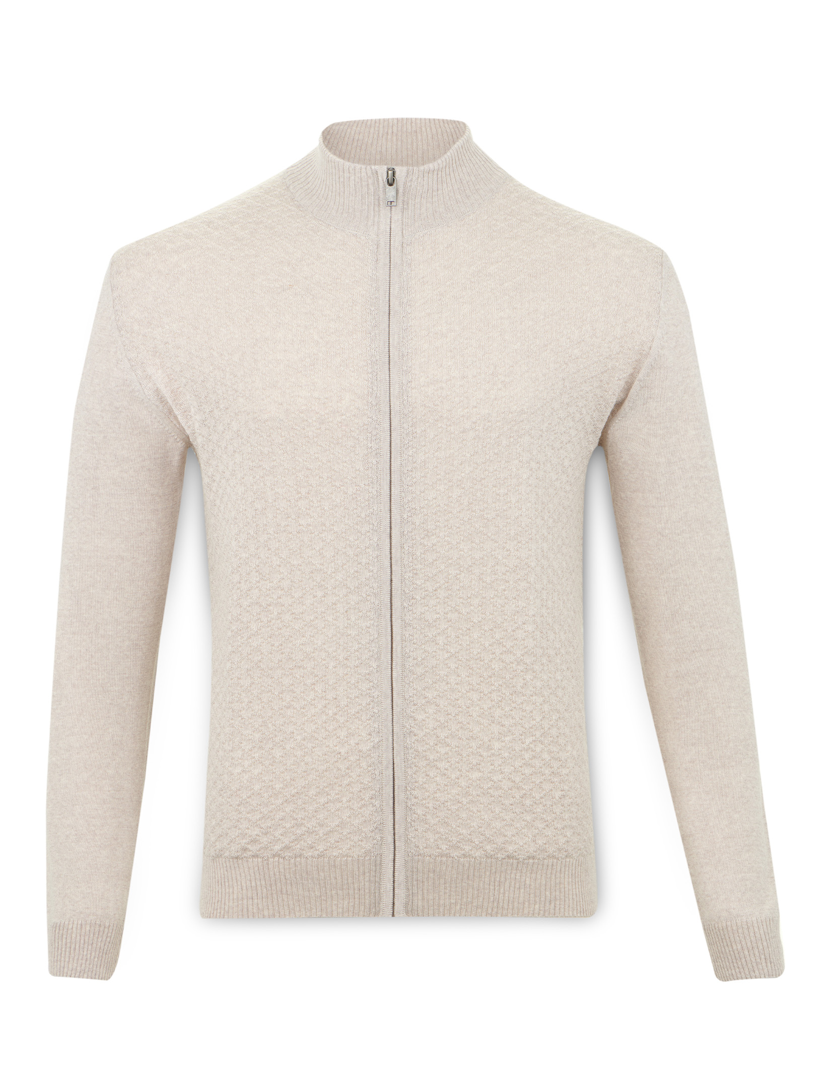 Men's Extrafine Merino full-zip cardigan