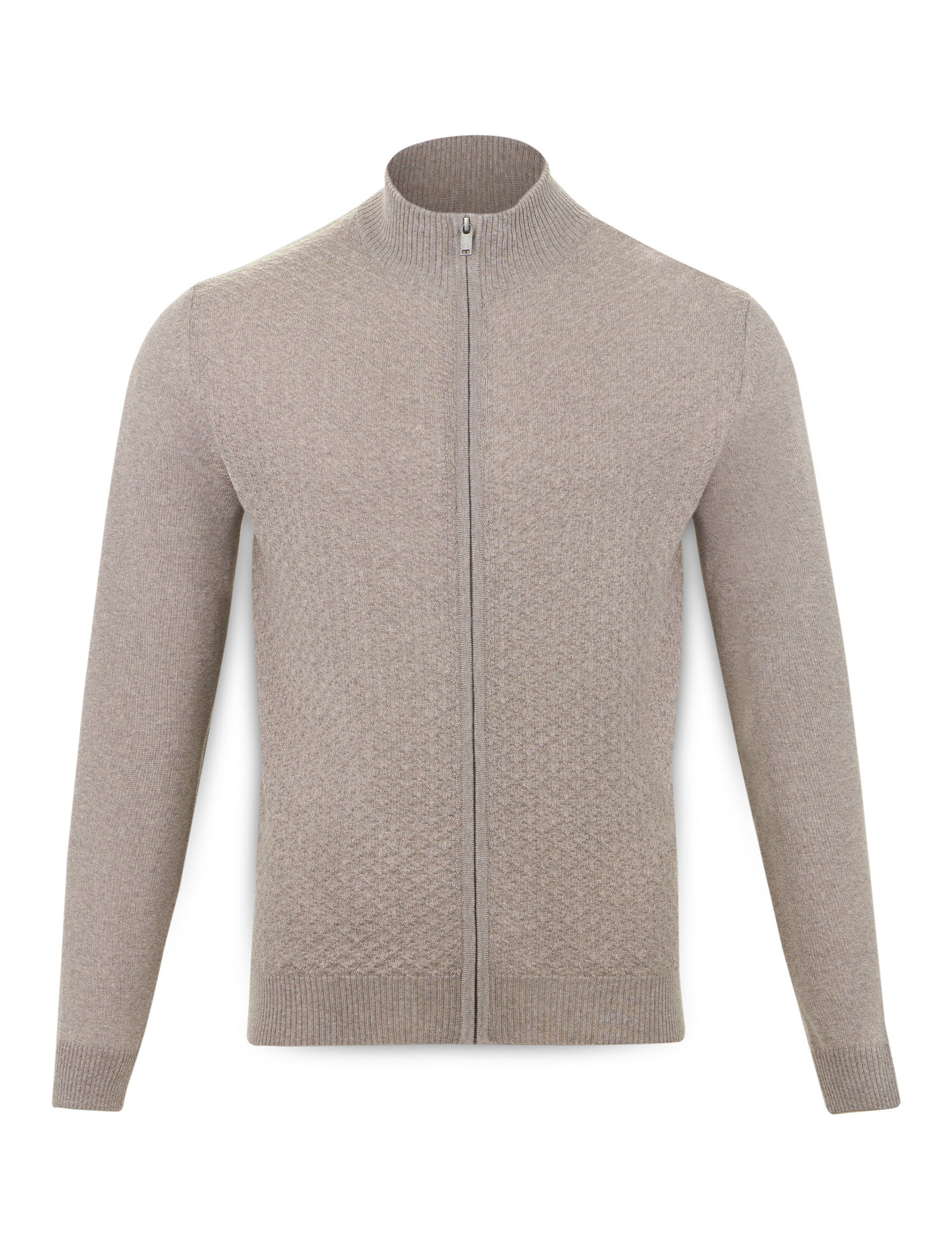 Men's Extrafine Merino full-zip cardigan