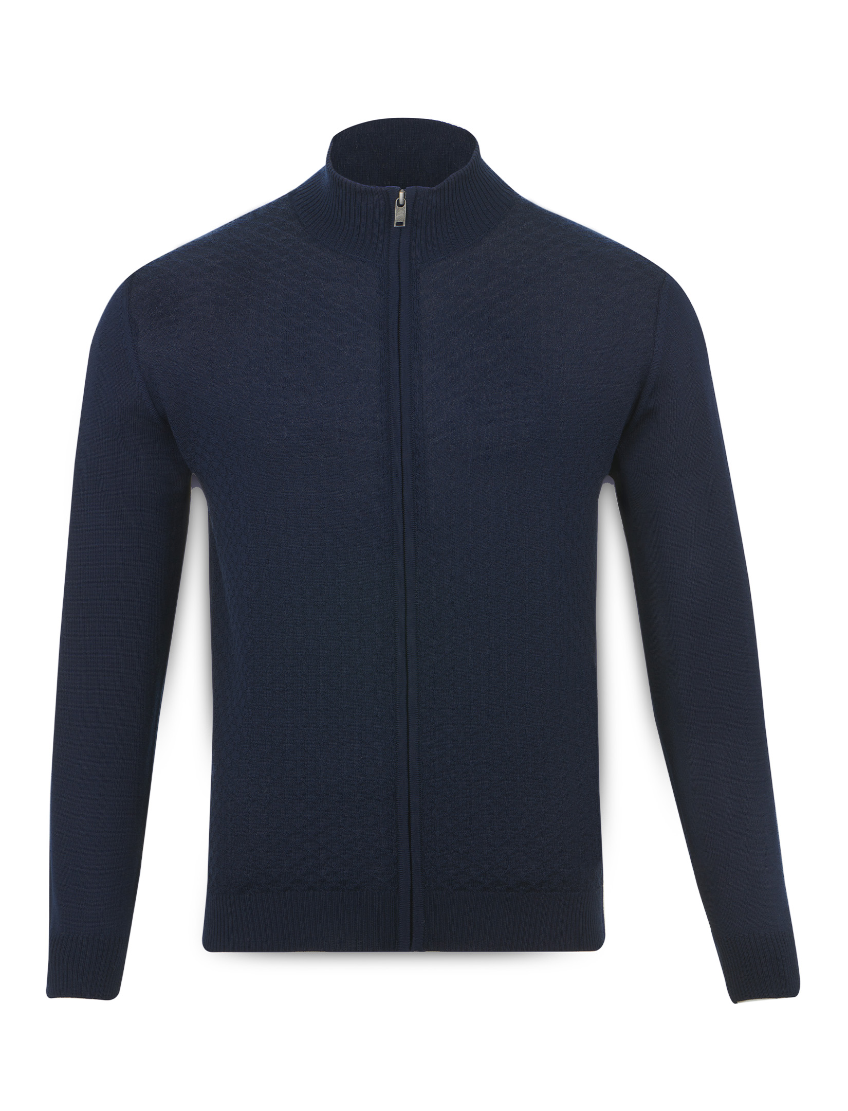 Men's Extrafine Merino full-zip cardigan