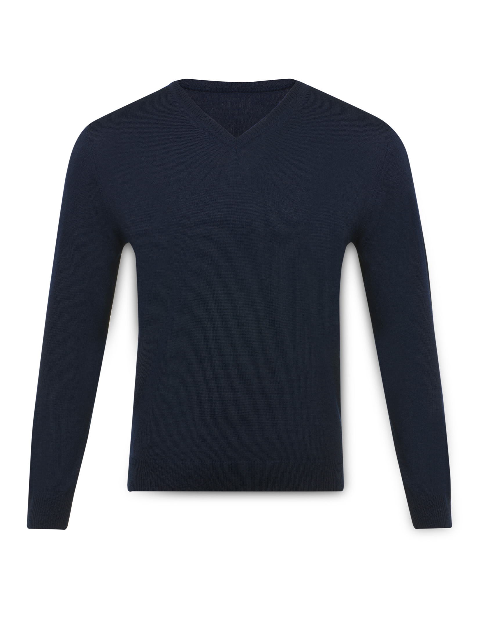 Men's Extrafine Merino Classic V-neck