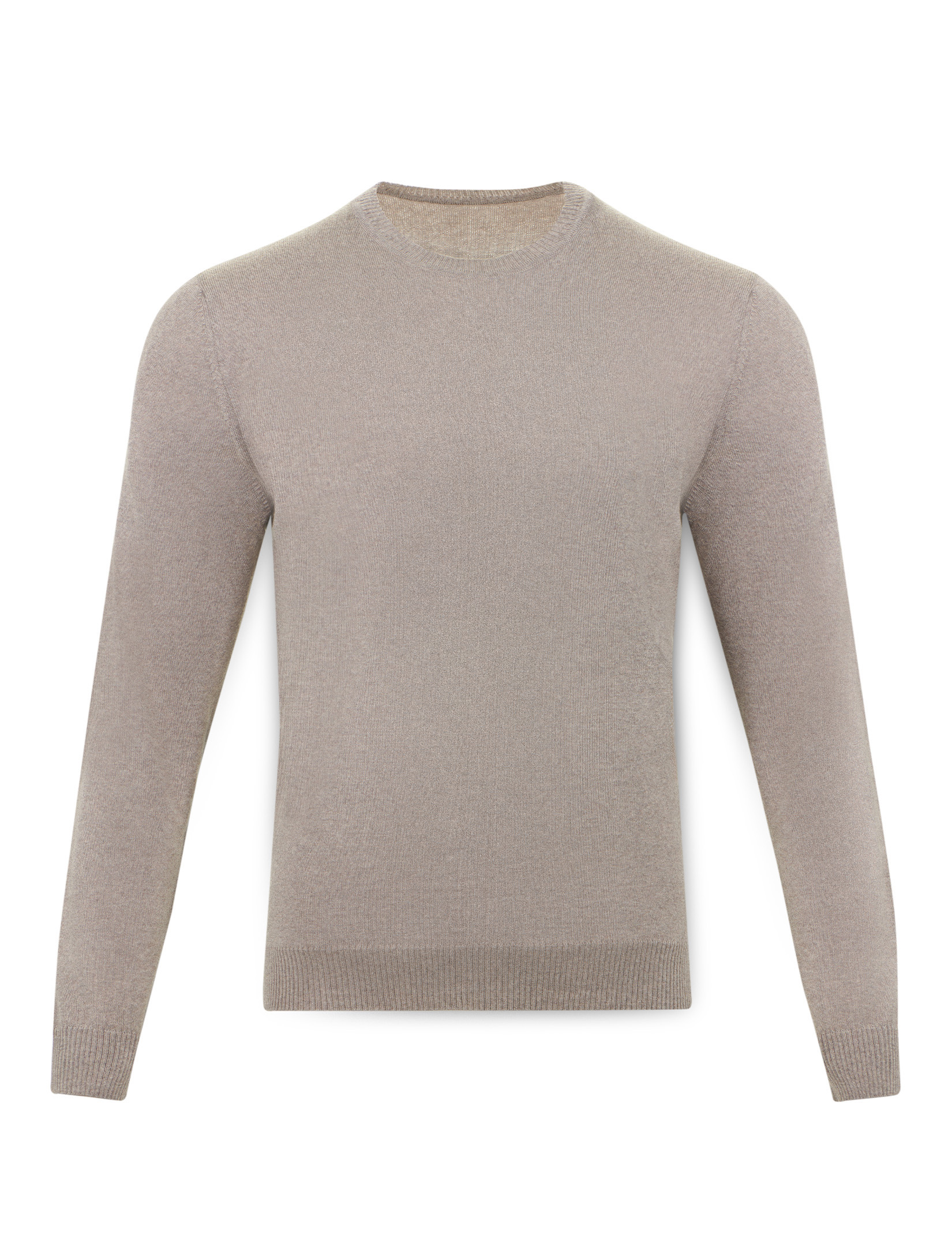 Men's Extrafine Merino Roundneck Sweater Navy