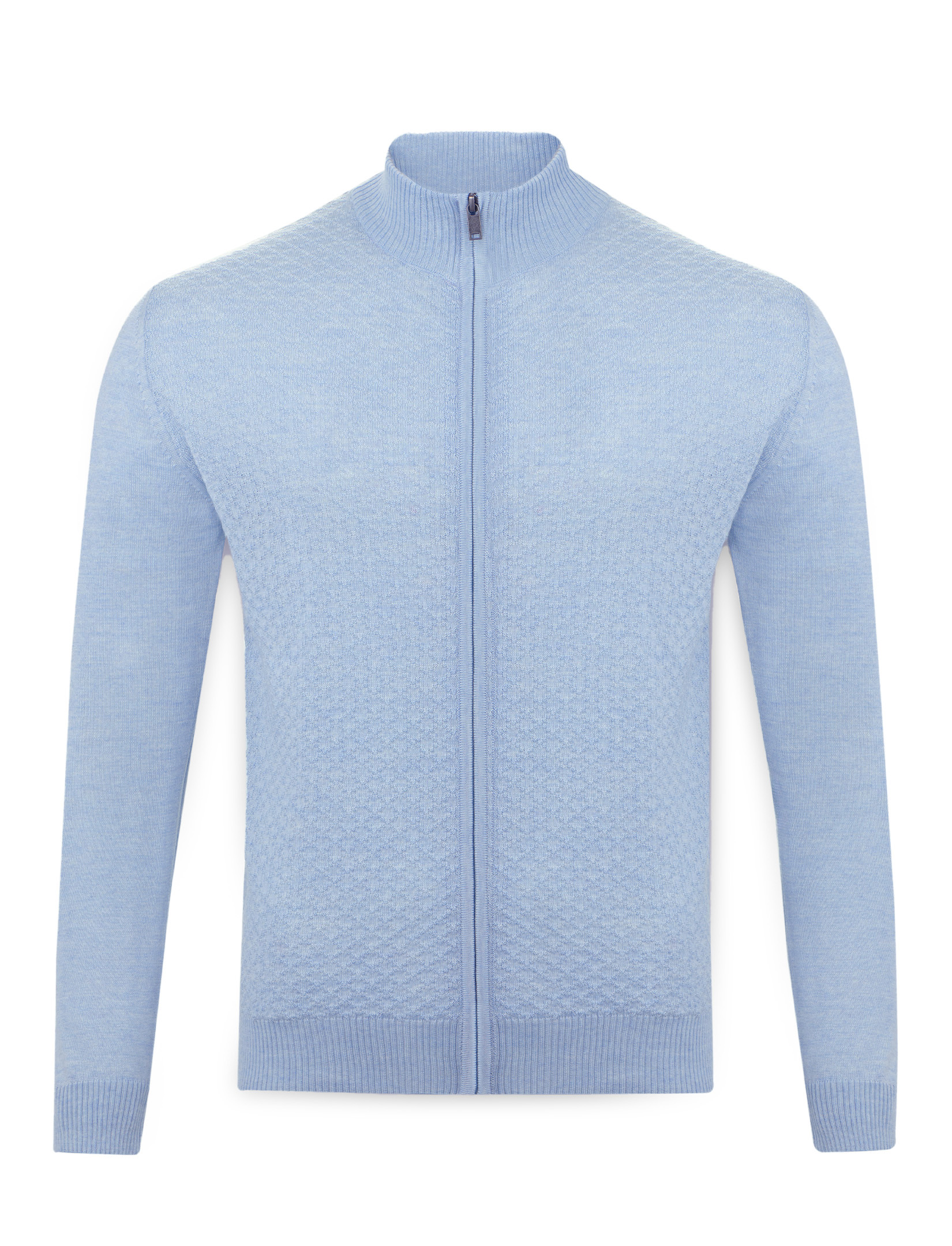 Men's Extrafine Merino full-zip cardigan