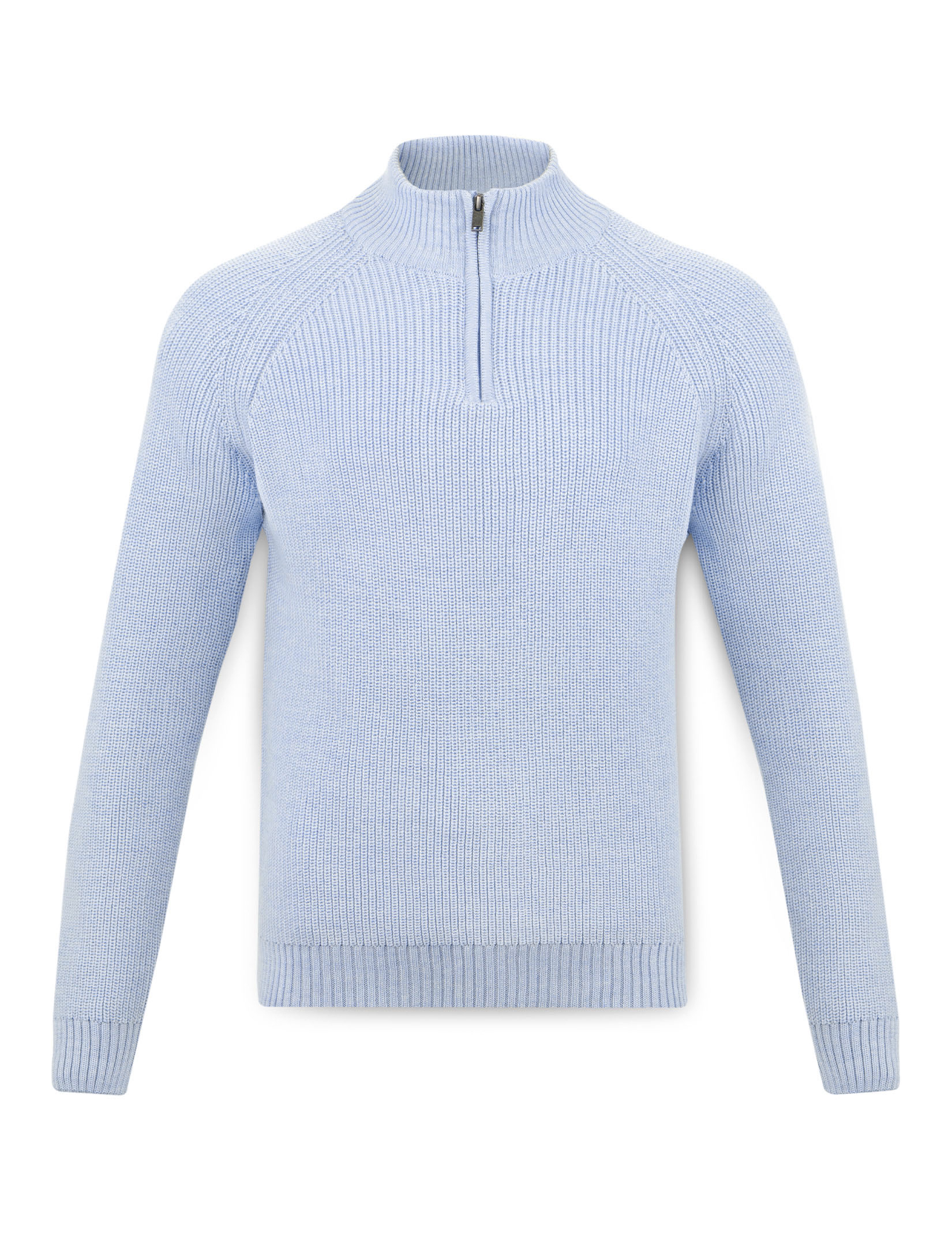Men's Extrafine Merino Half-zip Sweater