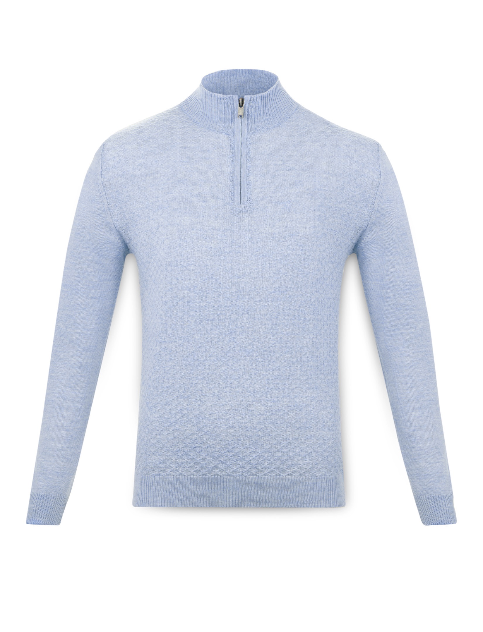 Men's Extrafine Merino Half-zip Sweater