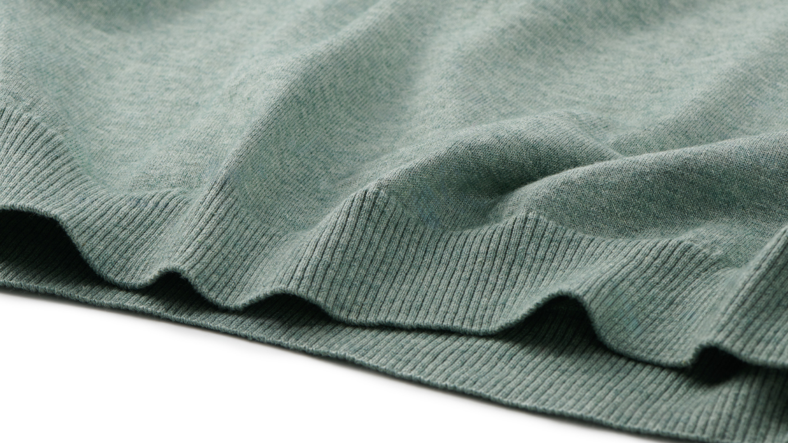 Women’s Boxy Polo, Cotton Cashmere Blend - Image 3