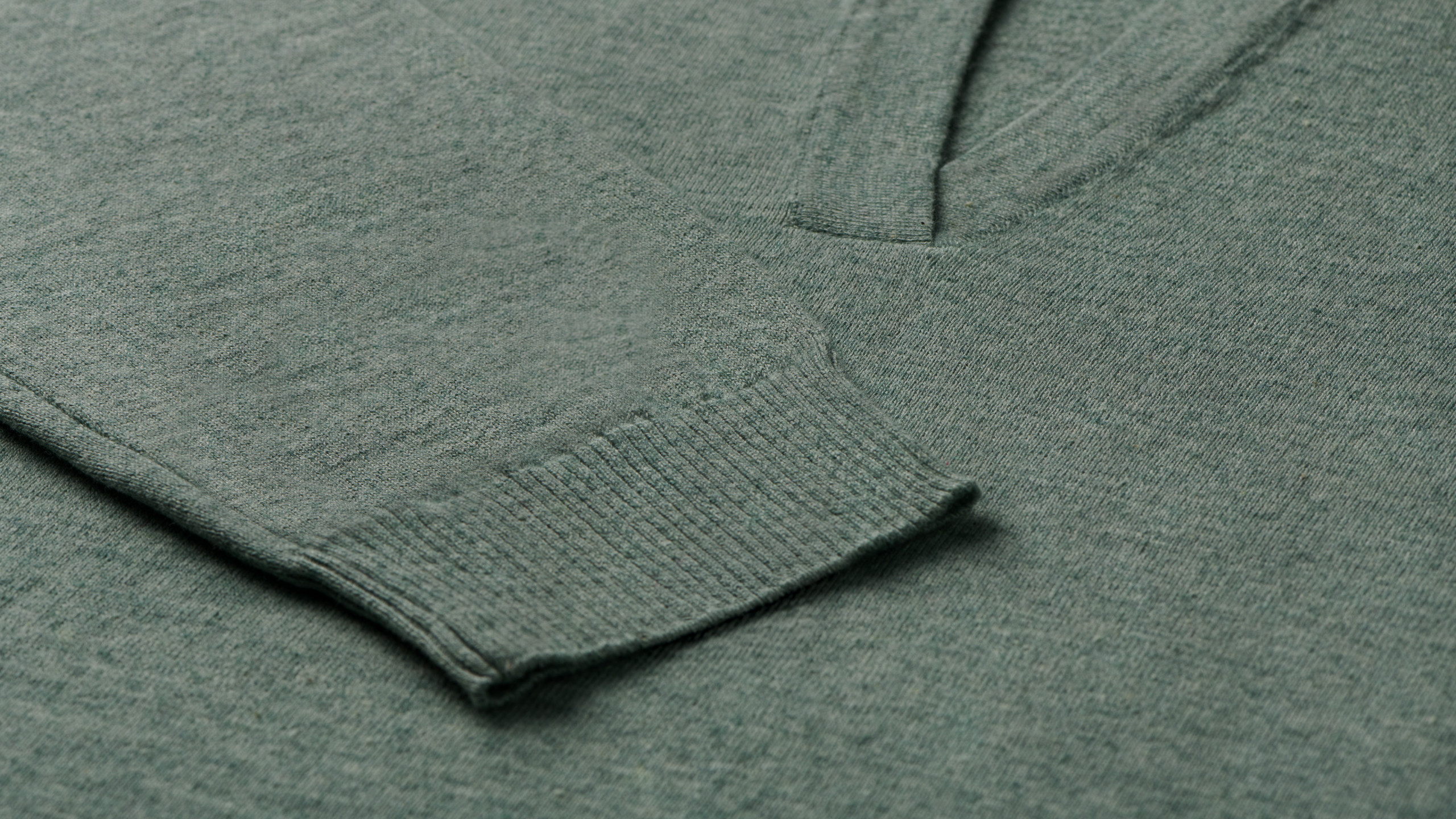 Women’s Boxy Polo, Cotton Cashmere Blend - Image 4