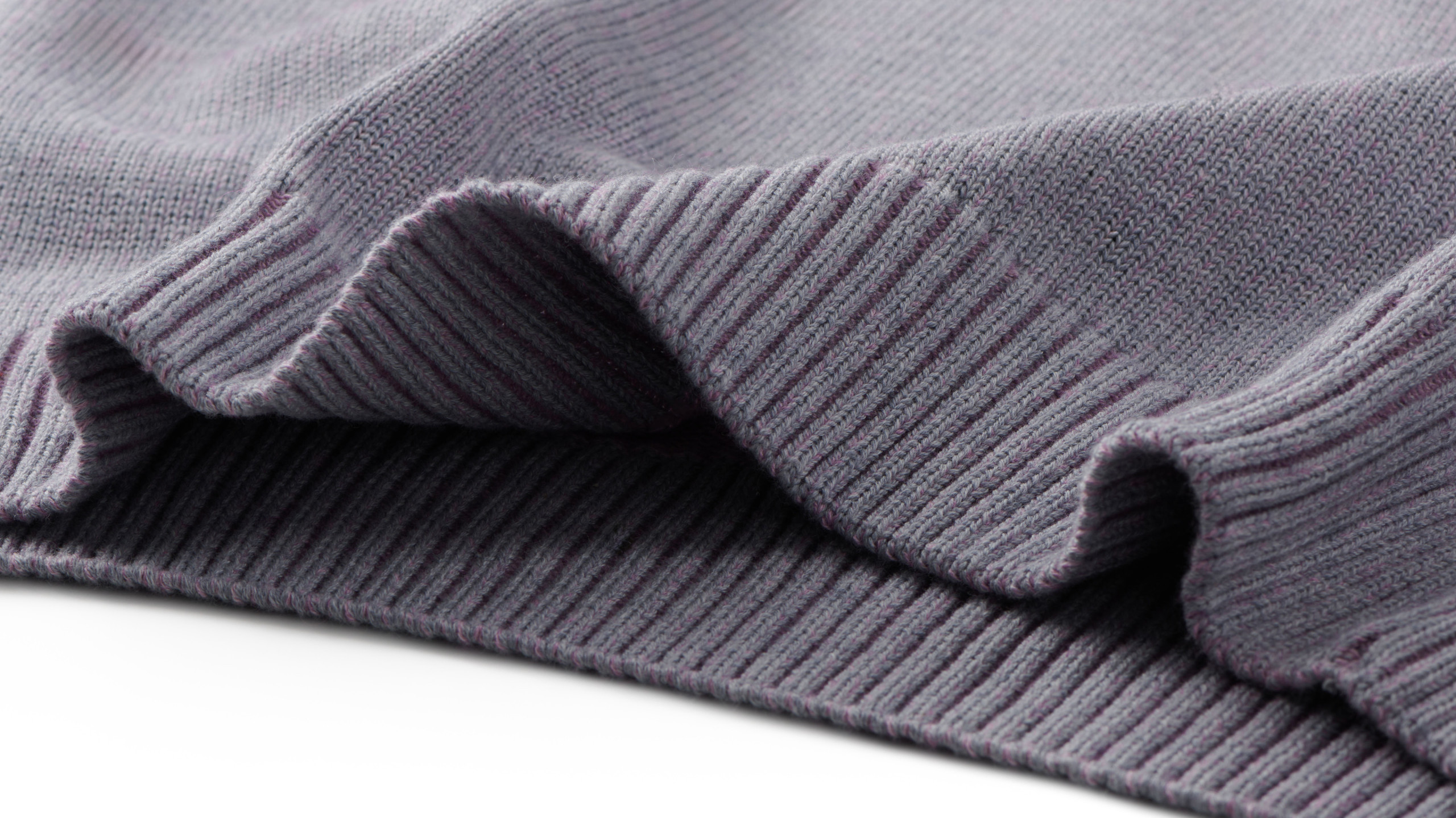 Women’s Cotton Cashmere Henley Sweater - Image 3