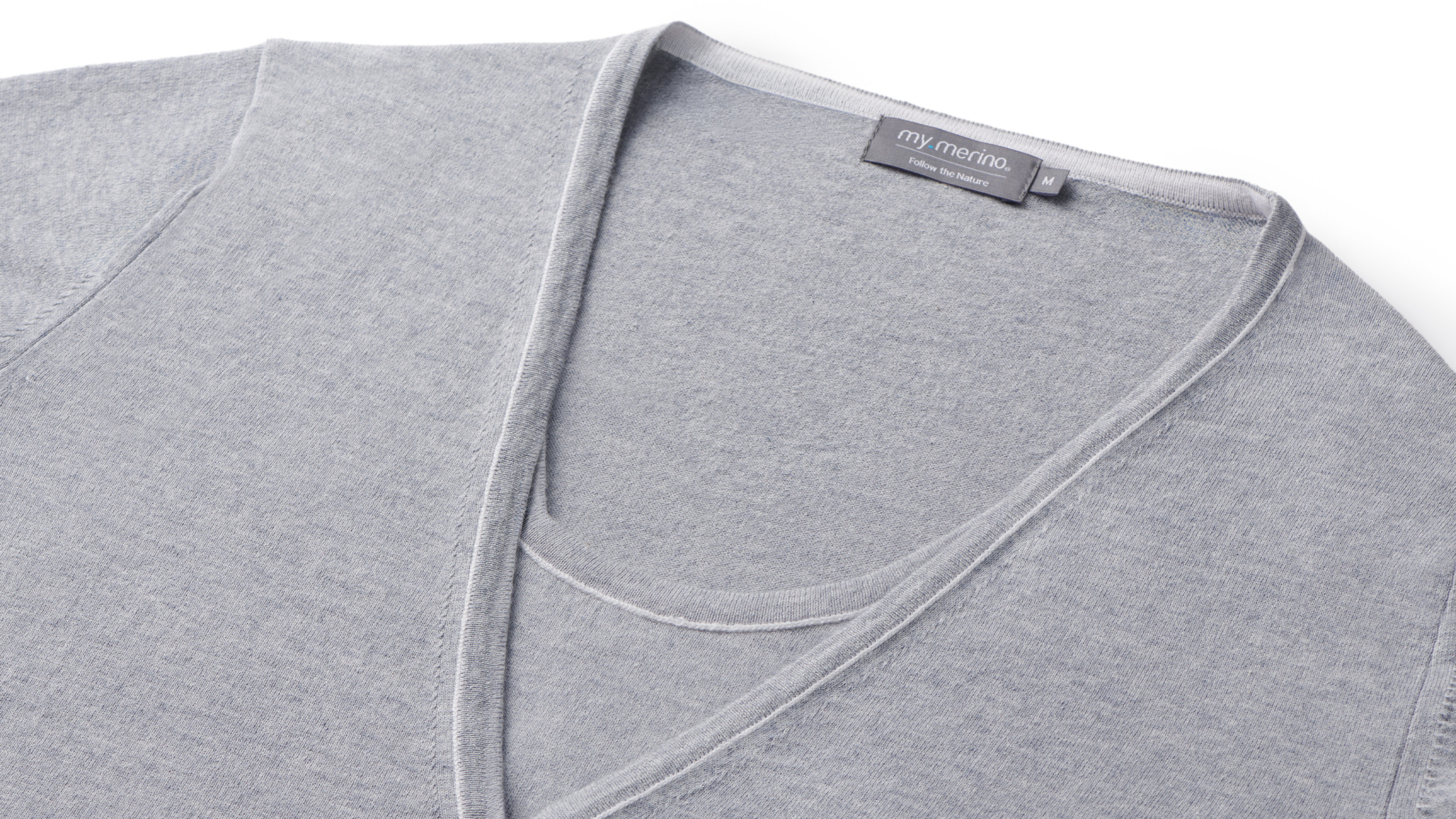 Lightweight Cardigan & Top, Cotton Cashmere Blend - Image 6