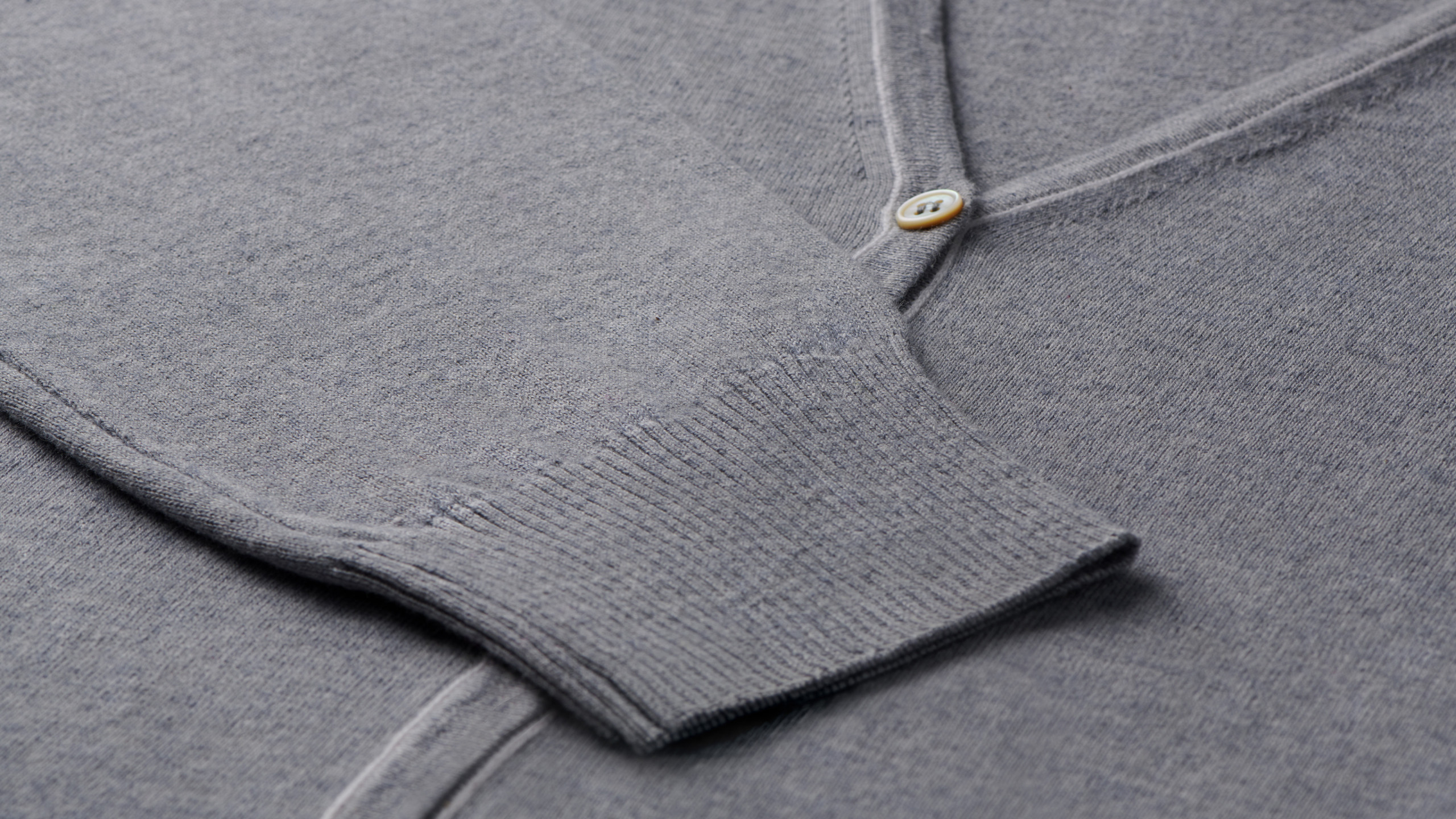 Lightweight Cardigan & Top, Cotton Cashmere Blend - Image 5
