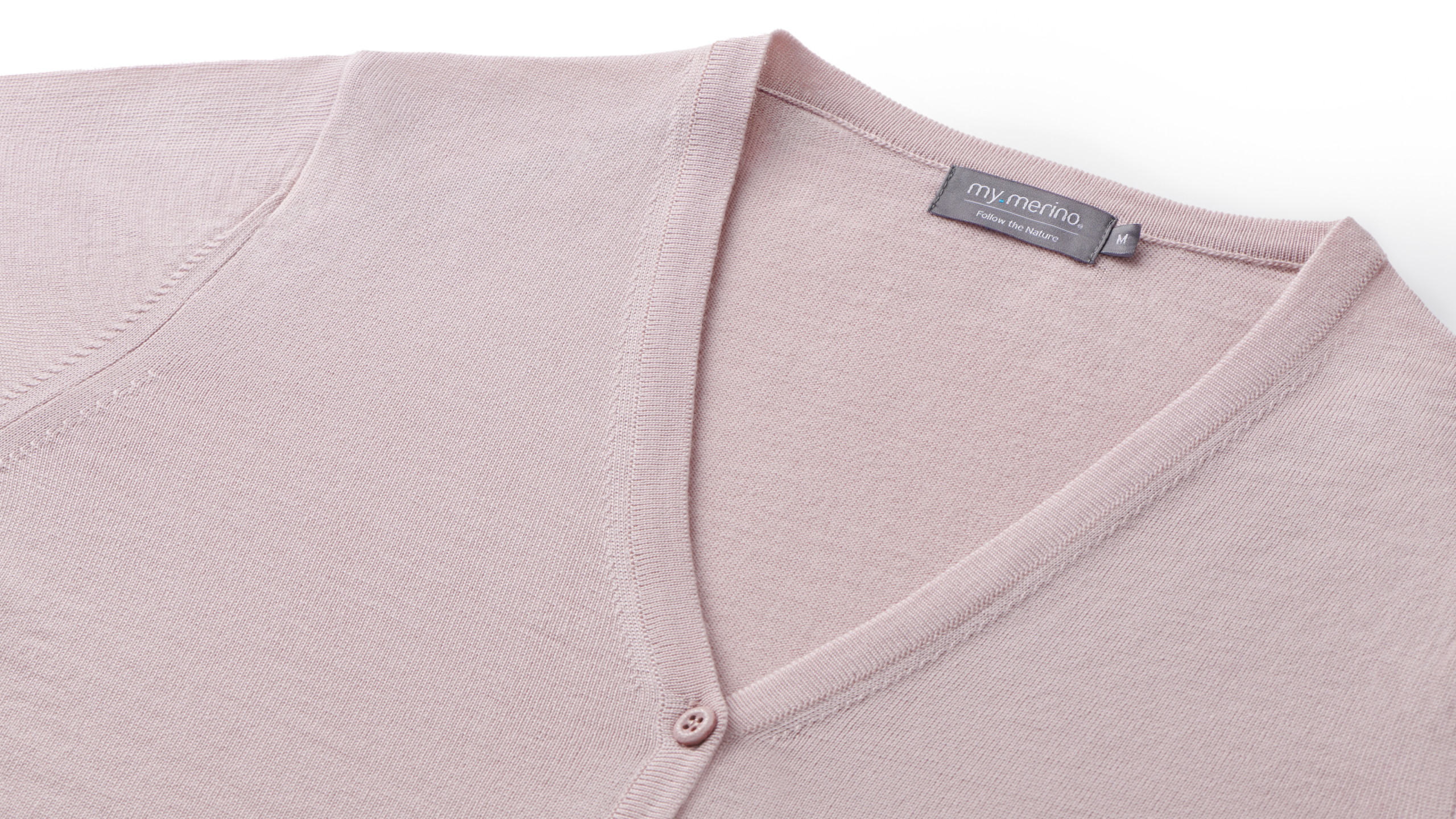 Women’s Classic Merino Cardigan – RWS Certified - Image 5