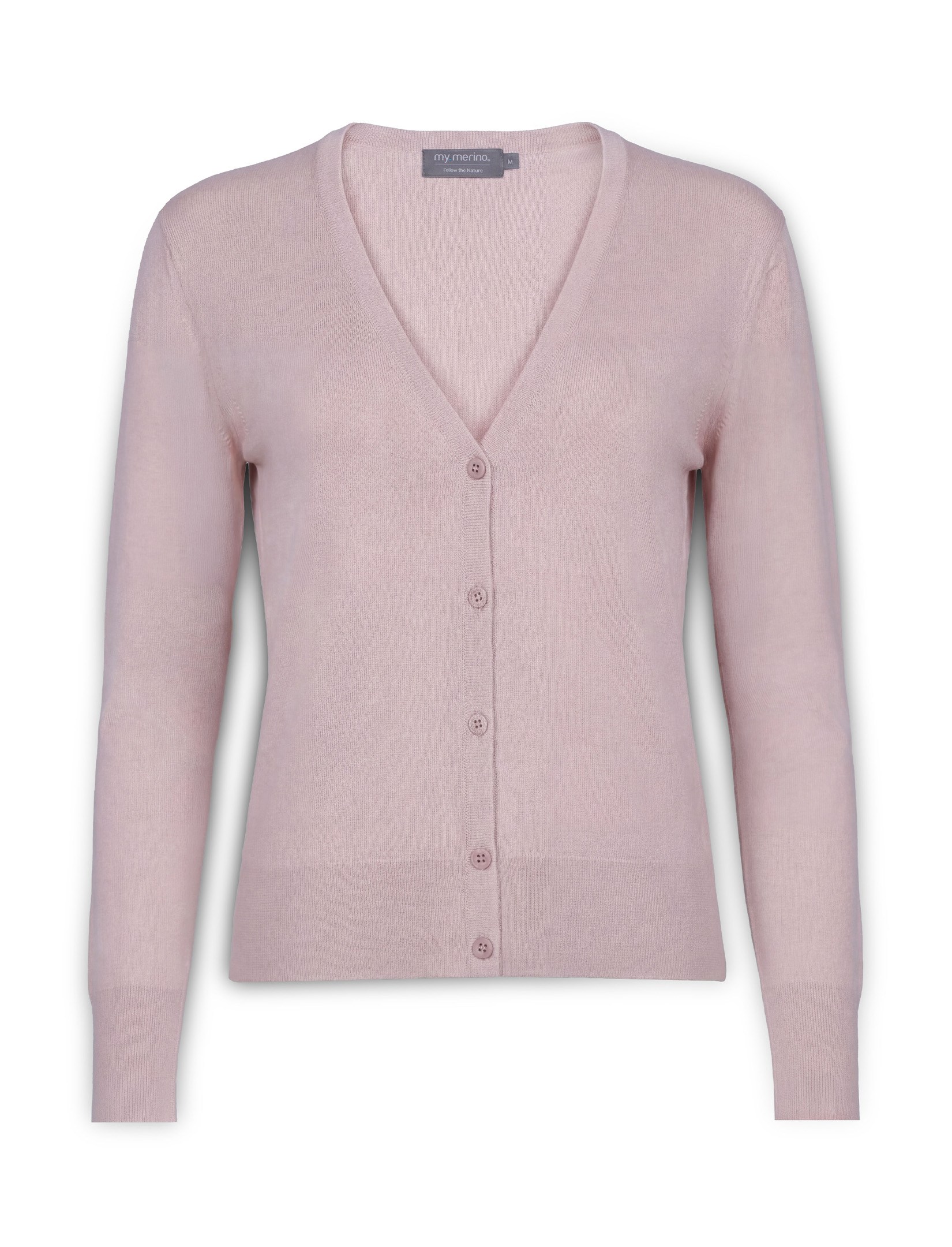 Women’s Classic Merino Cardigan – RWS Certified - Image 2