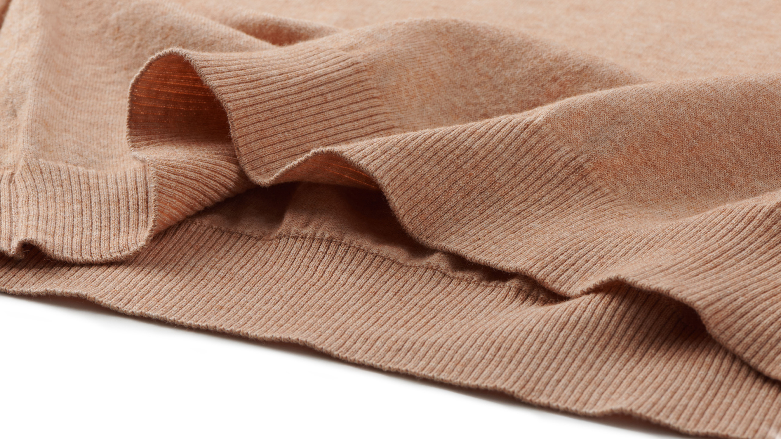 Men’s Classic Crewneck – Lightweight Knit, Cotton Cashmere Blend - Image 3