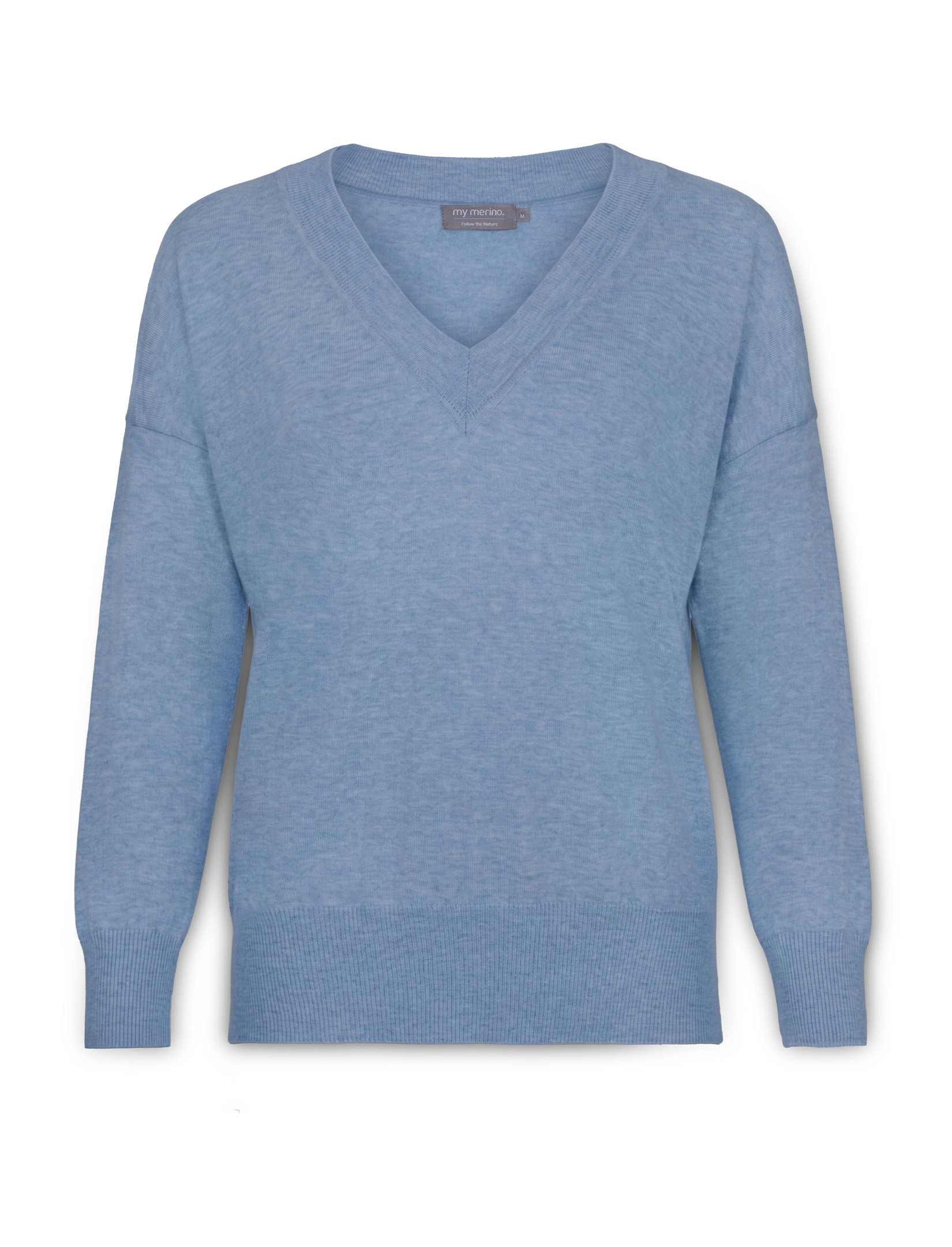 Lightweight, Oversized Tunic, Cotton Cashmere Blend