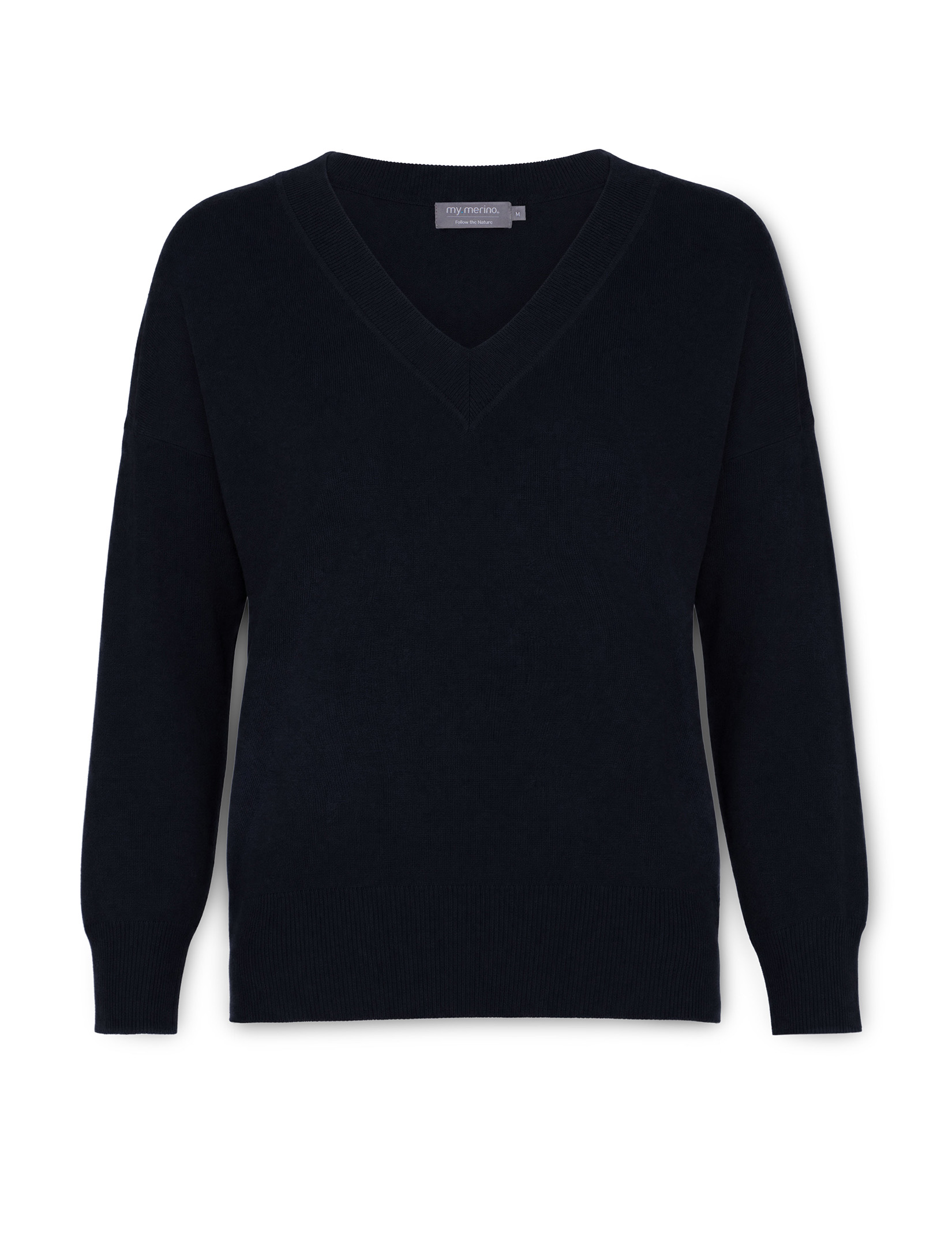 Lightweight, Oversized Tunic, Cotton Cashmere Blend