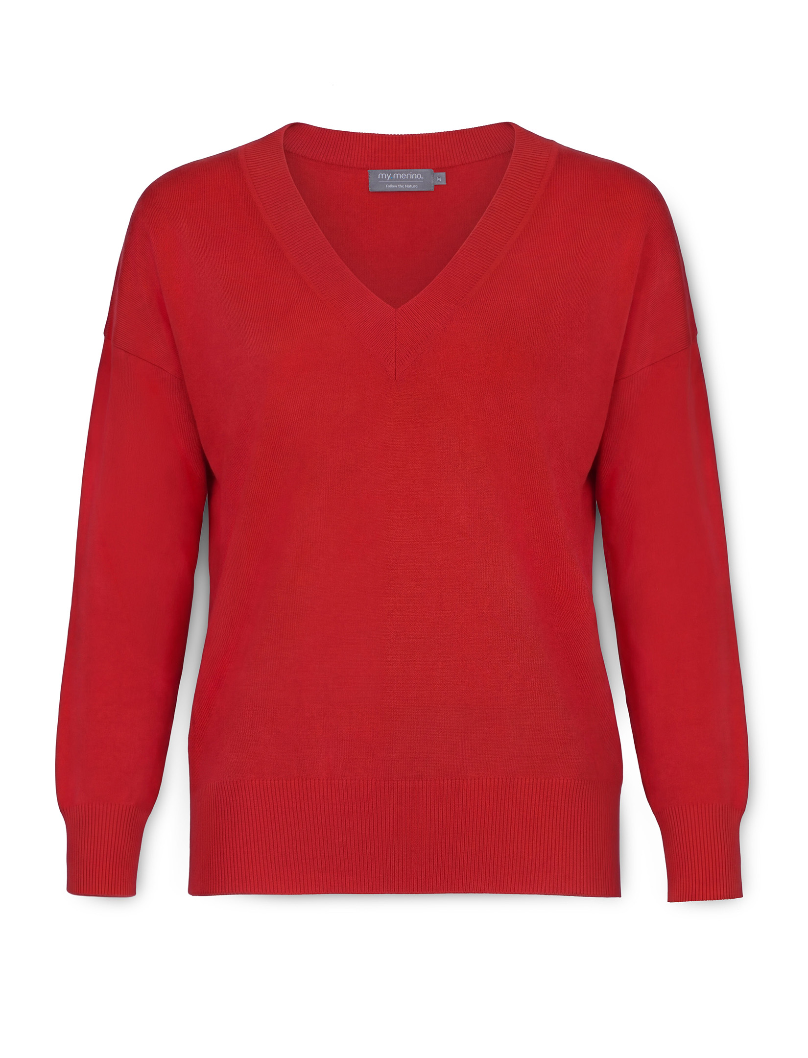 Lightweight, Oversized Tunic, Cotton Cashmere Blend