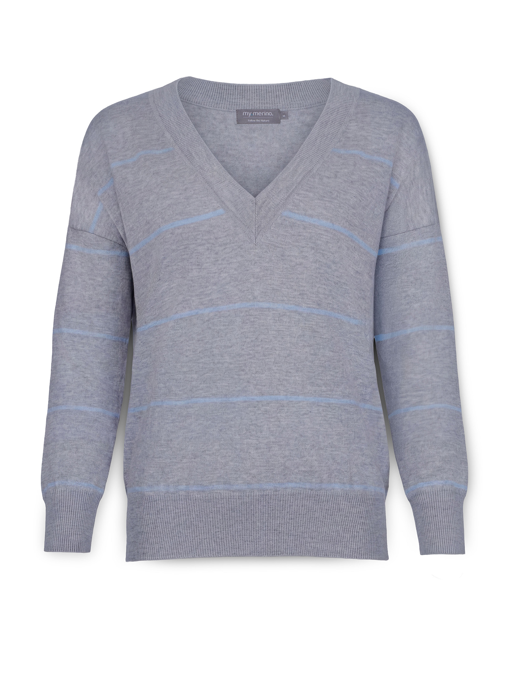 Lightweight, Oversized Tunic, Cotton Cashmere Blend