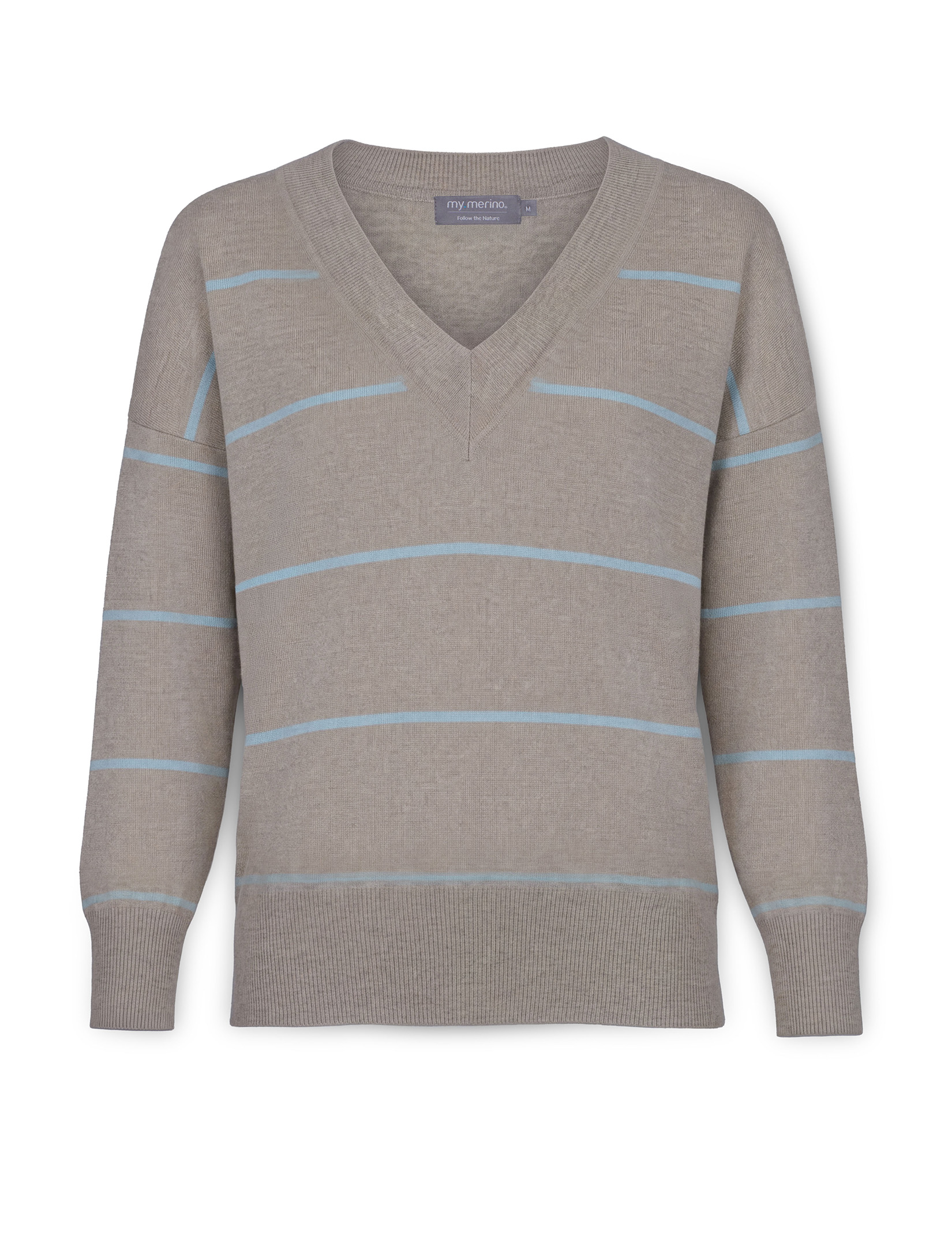 Lightweight, Oversized Tunic, Cotton Cashmere Blend