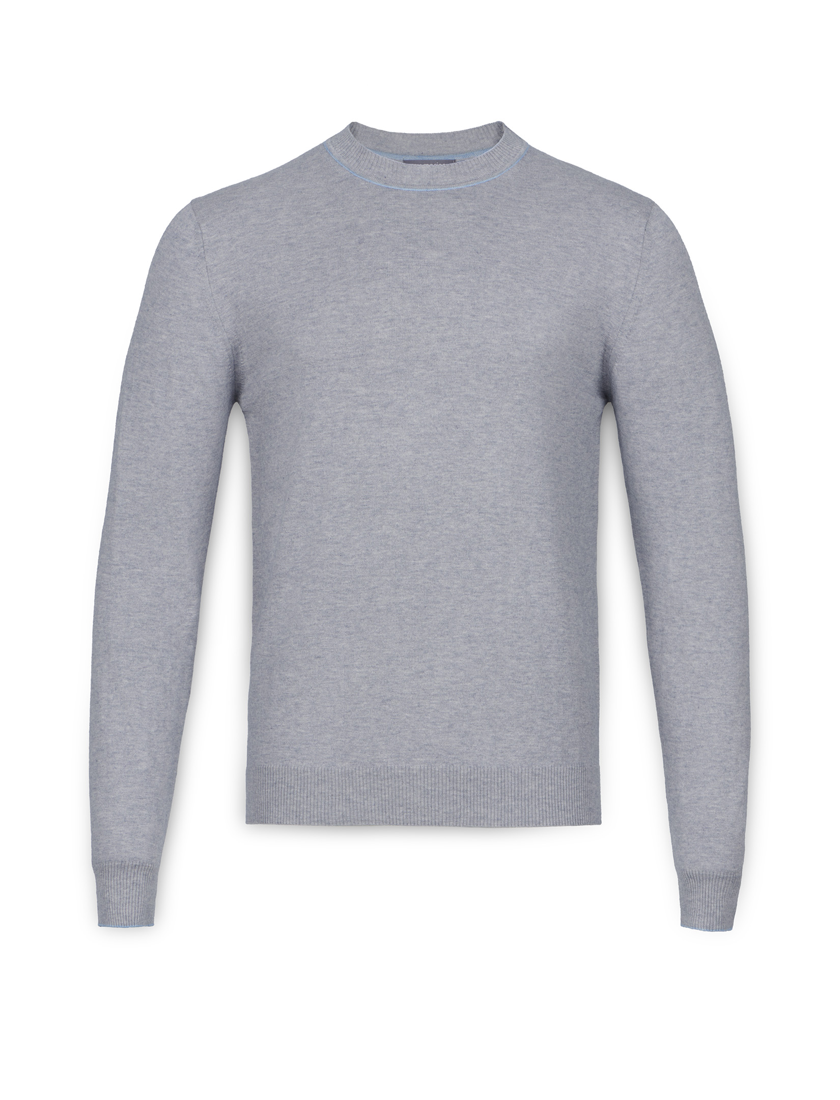 Men’s Classic Crewneck – Lightweight Knit, Cotton Cashmere Blend