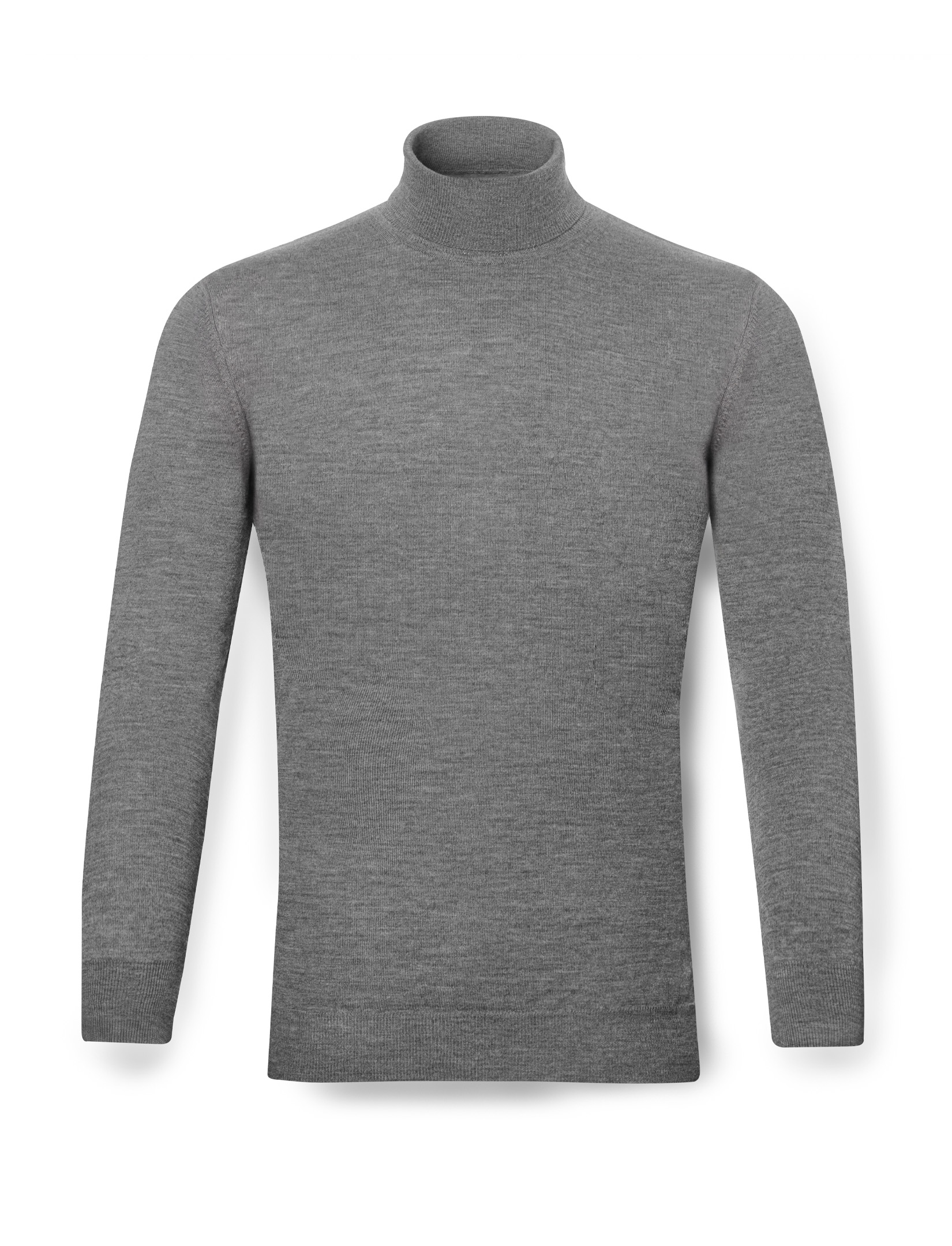 Men’s Classic Merino Turtleneck – RWS Wool